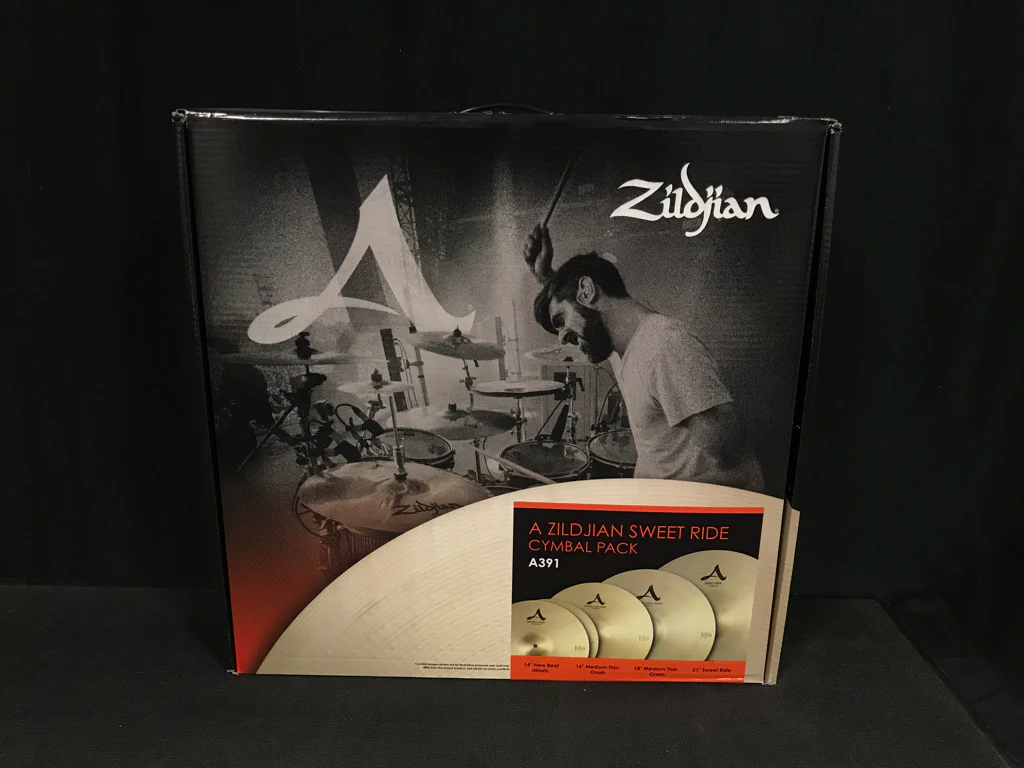 A Sweet Ride Cymbal Pack - Image 2