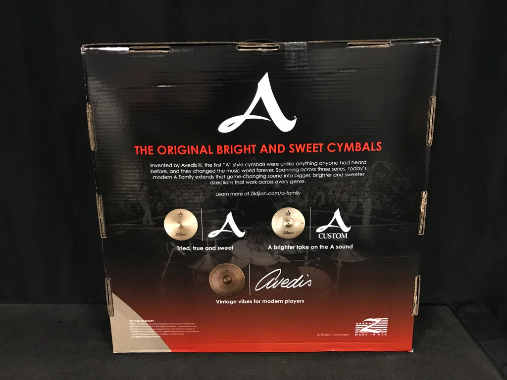 A Sweet Ride Cymbal Pack - Image 3