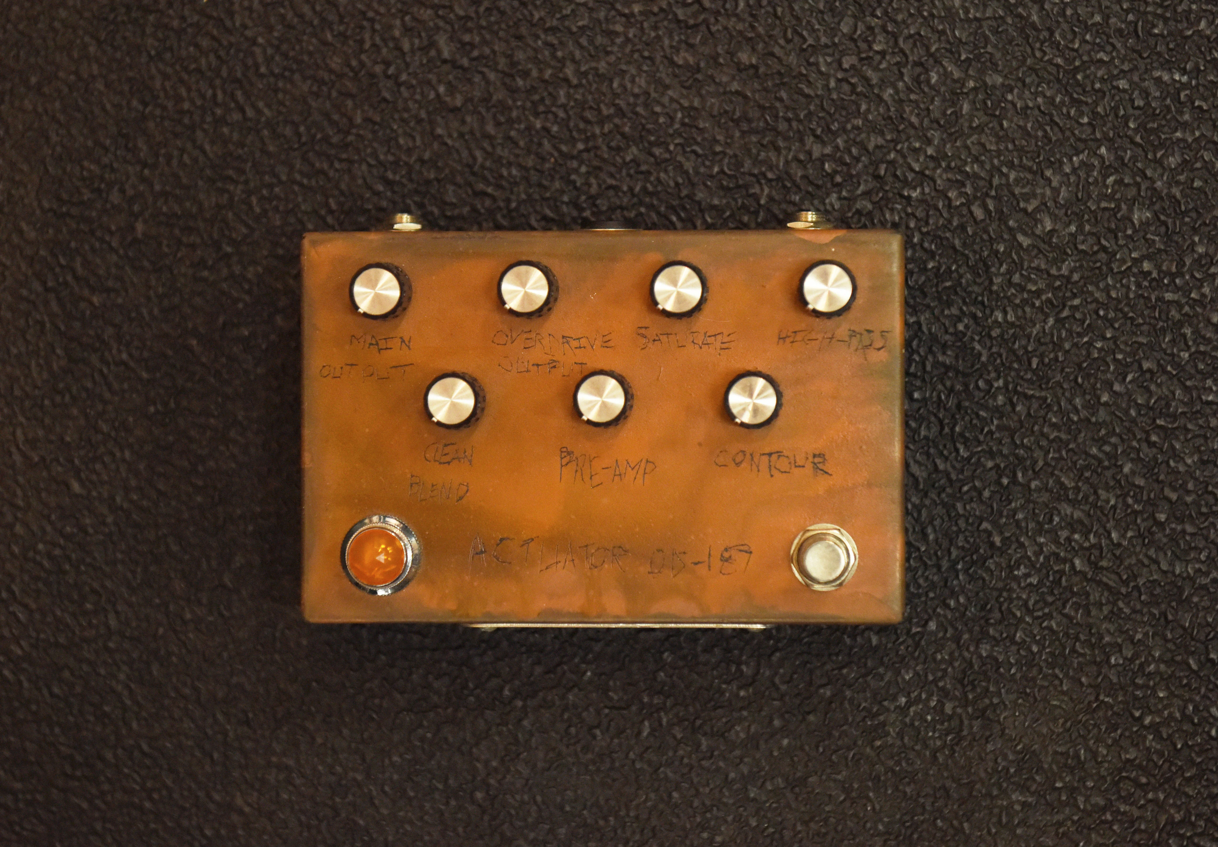 Actuator OD-187 - Overdrive, Recent