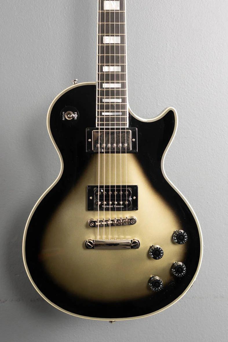Adam Jones 1979 Les Paul Custom - Antique Silverburst - Image 2