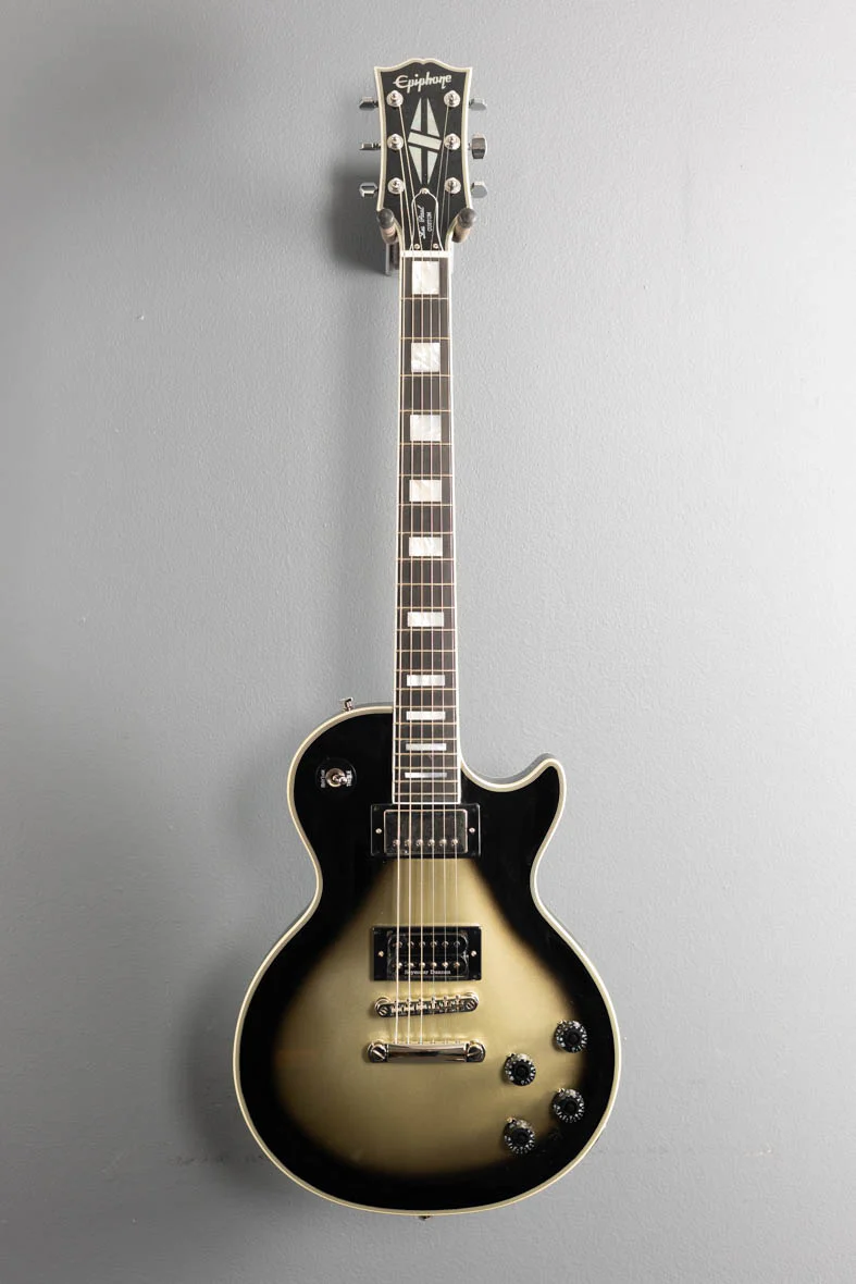Adam Jones 1979 Les Paul Custom - Antique Silverburst - Image 3