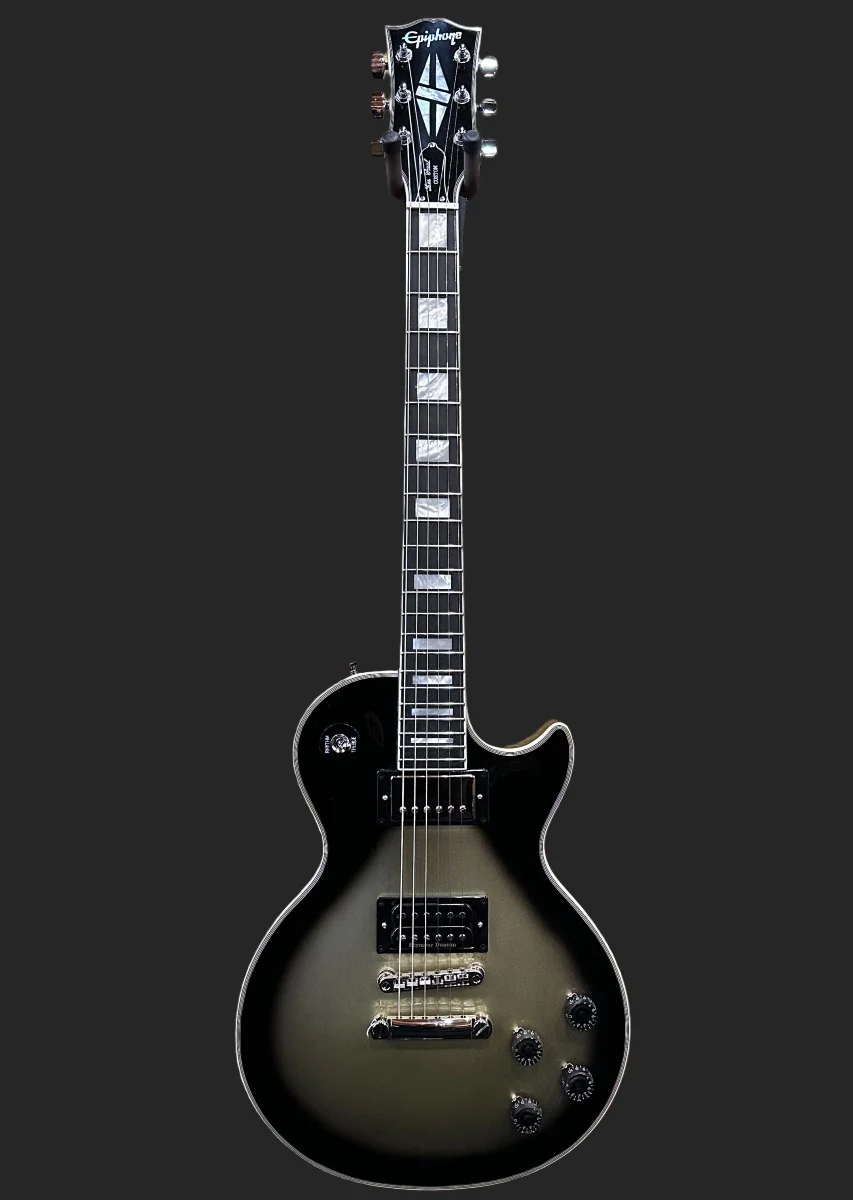 Adam Jones 1979 Les Paul Custom - Antique Silverburst - Image 3