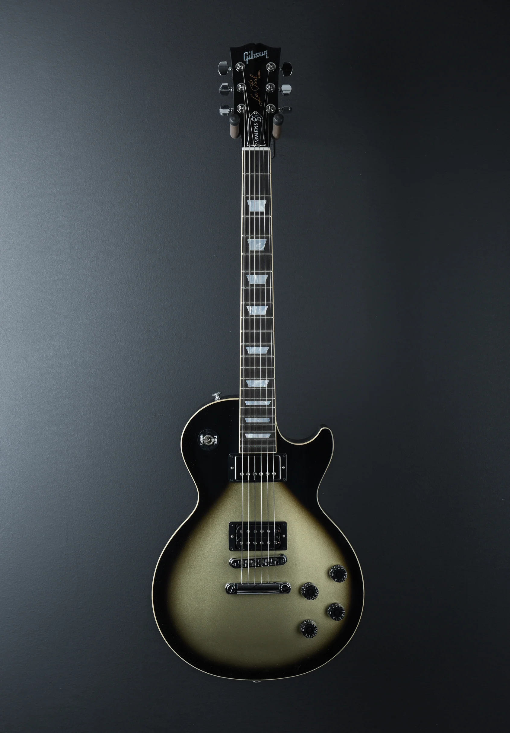 Adam Jones Les Paul Standard - Antique Silverburst - Image 3