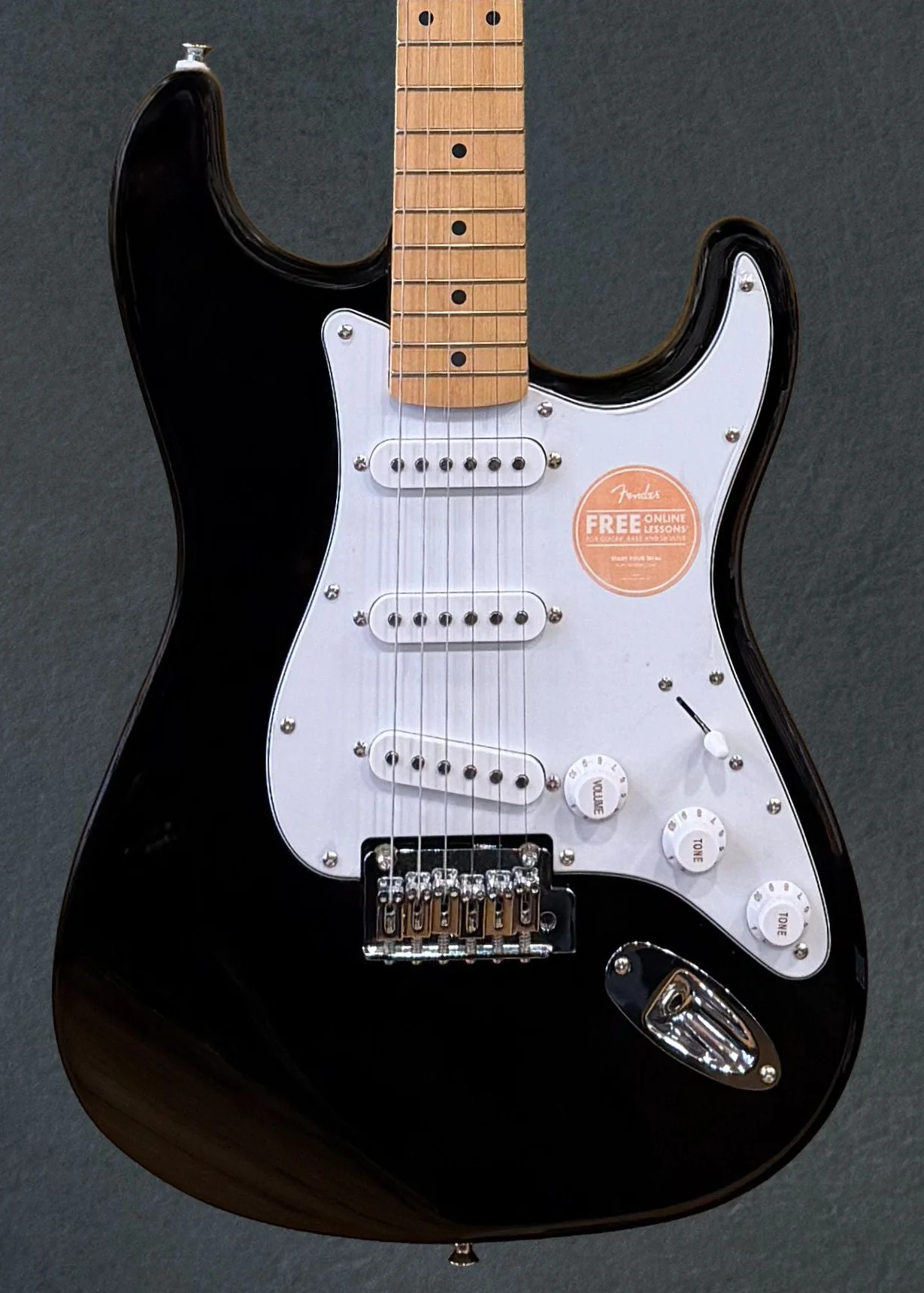 AFFINITY SERIES™ STRATOCASTER®-Black - Image 2