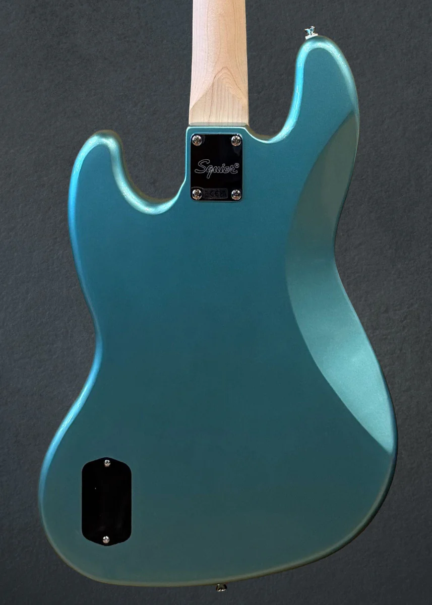 Affinity Series Active Jazz Bass - Mystic Seafoam Green w/Indian Laurel - Image 4