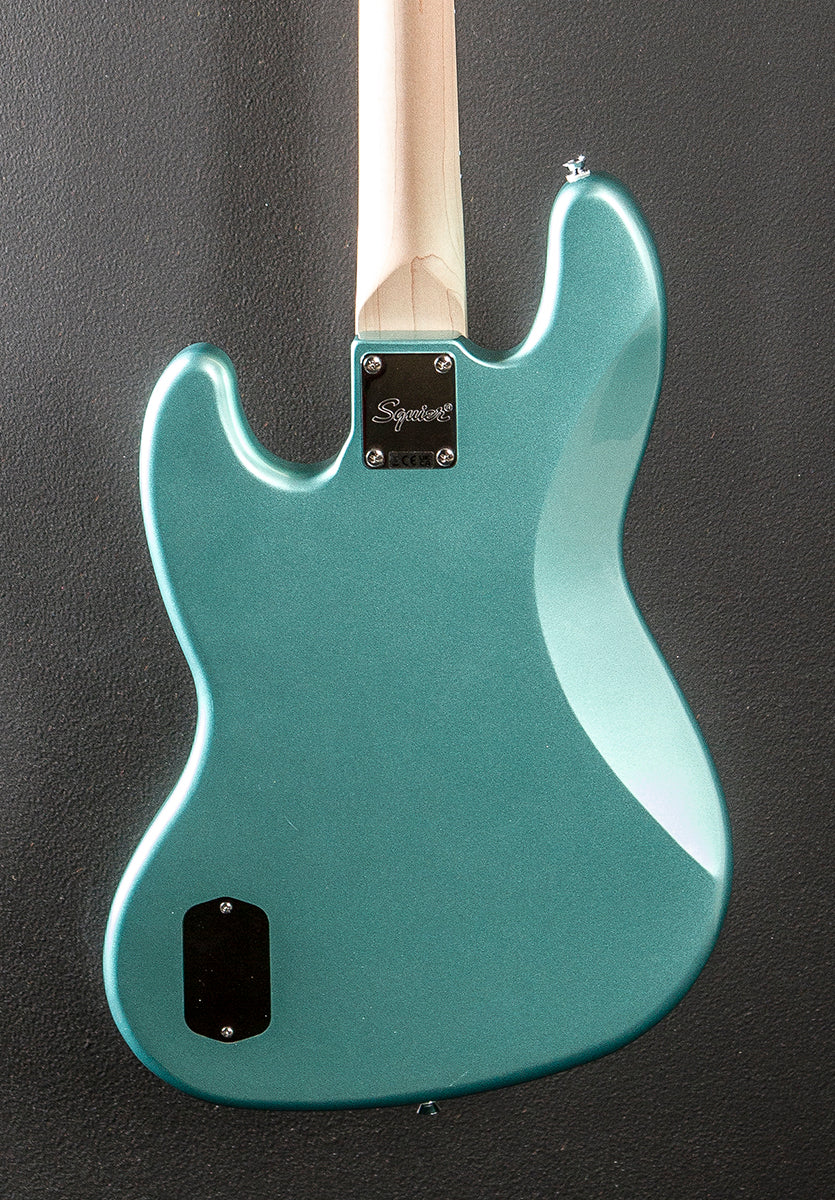Affinity Series Active Jazz Bass - Mystic Seafoam Green w/Indian Laurel - Image 4