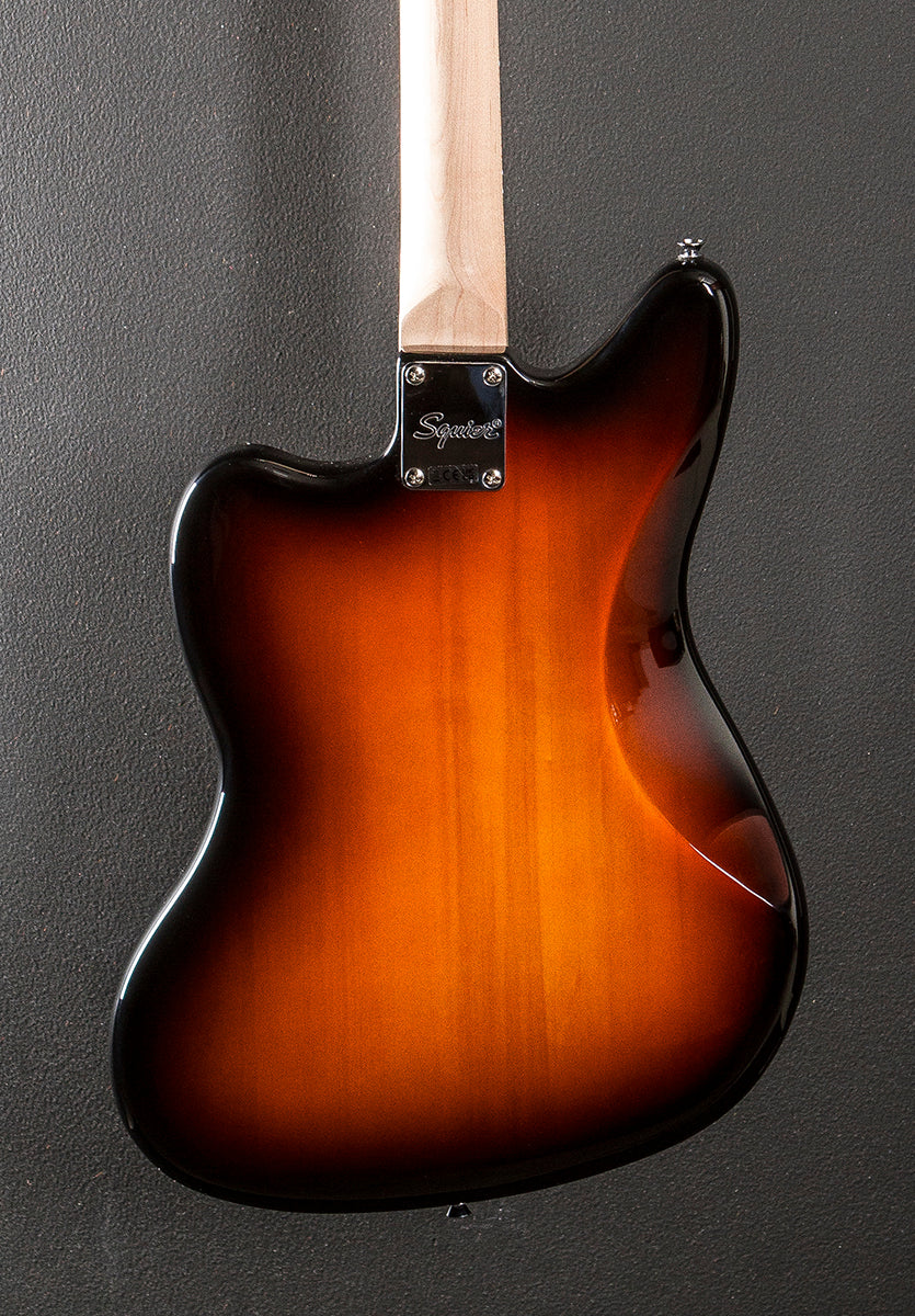 Affinity Series Jaguar - 3 Color Sunburst w/Indian Laurel - Image 4