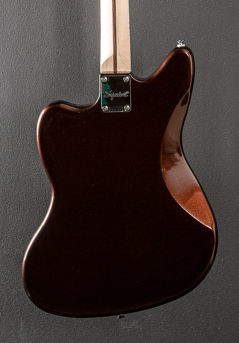 Affinity Series Jaguar - Mystic Metallic Brown w/Maple - Image 4