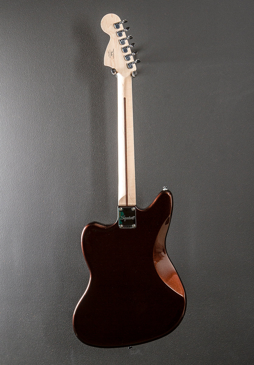 Affinity Series Jaguar - Mystic Metallic Brown w/Maple - Image 5
