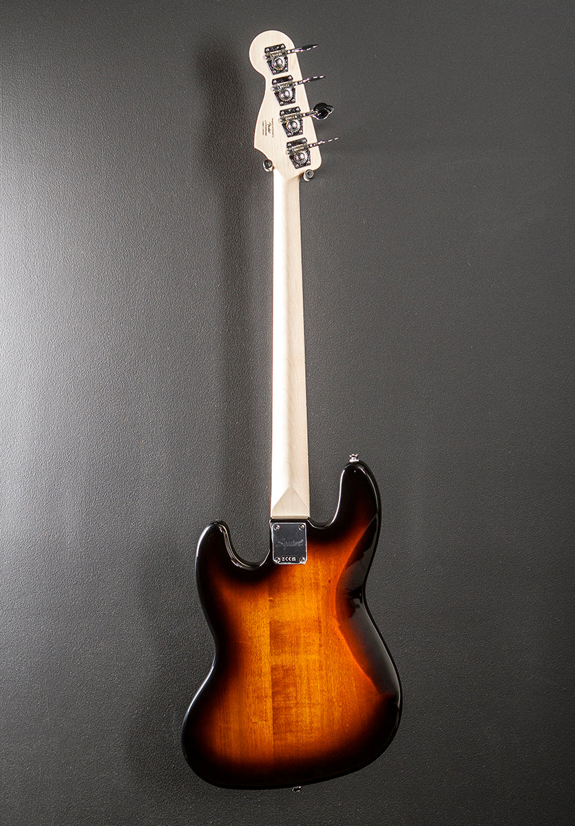 Affinity Series Jazz Bass - 3 Color Sunburst w/Maple - Image 5