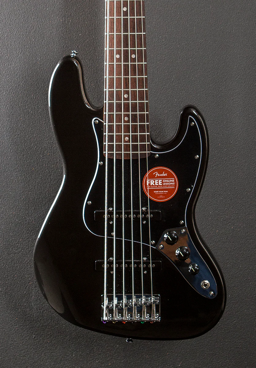 Affinity Series Jazz Bass VI - Black Metallic - Image 2