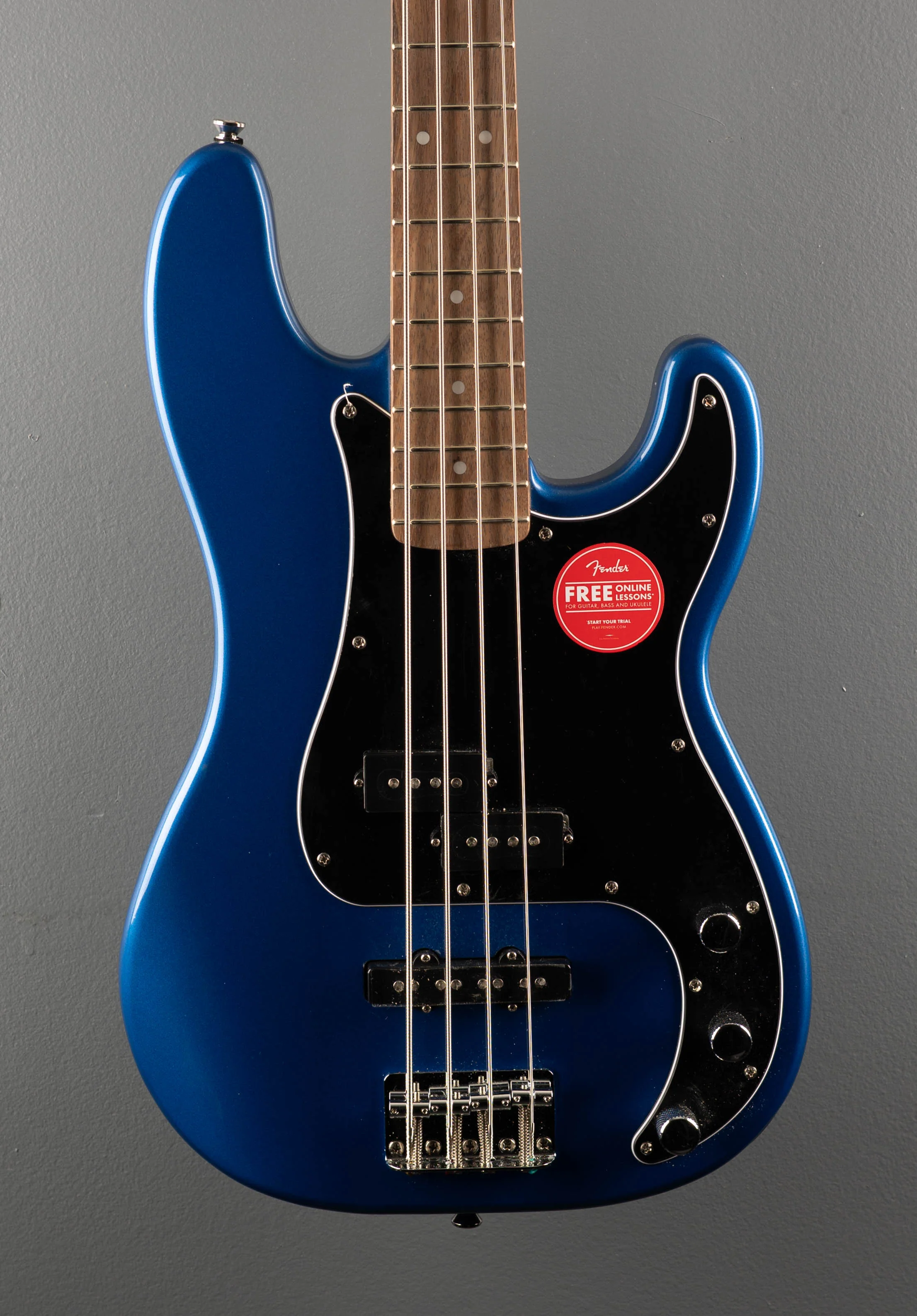 Affinity Series Precision Bass PJ - Lake Placid Blue w/Indian Laurel - Image 2