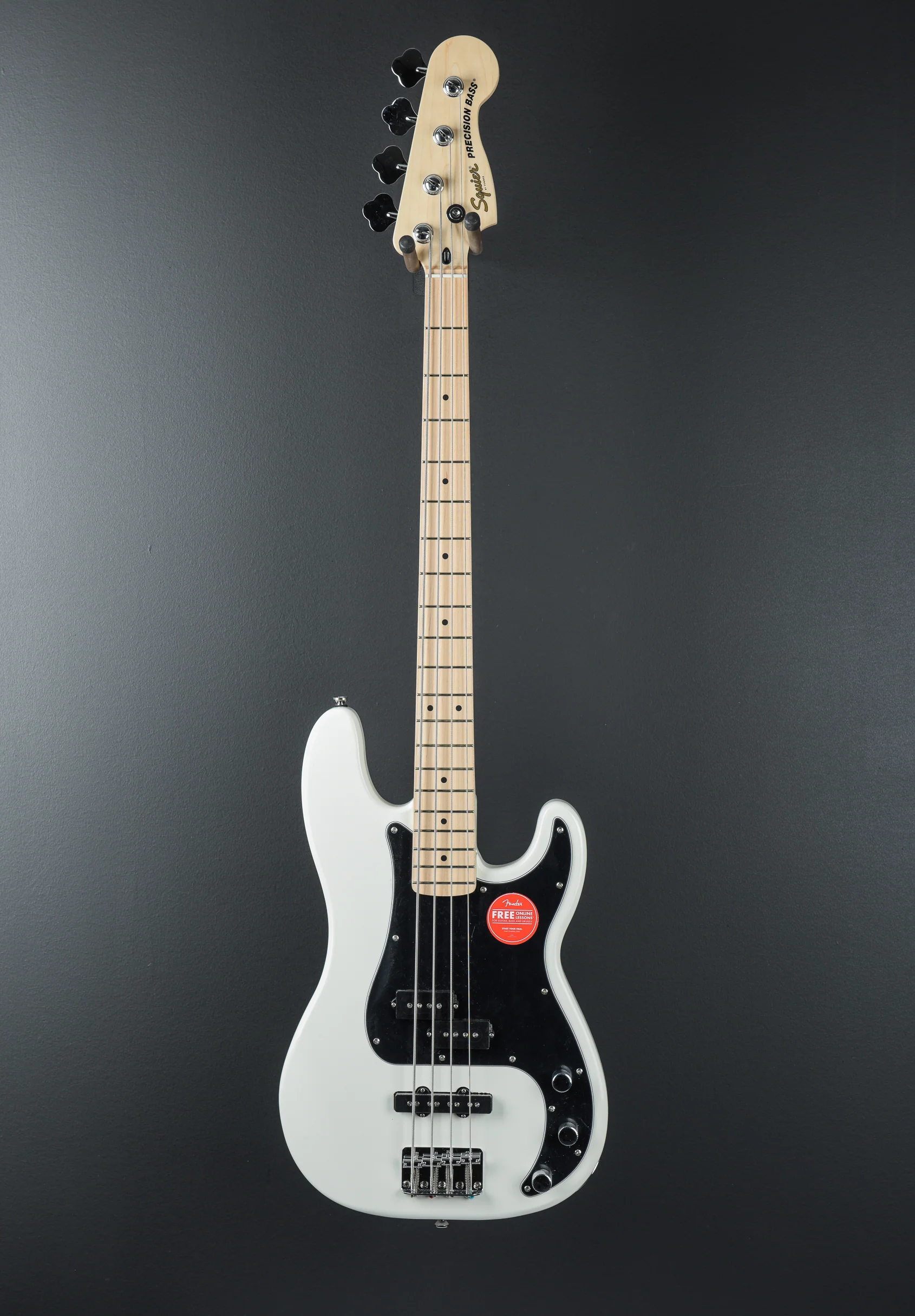 Affinity Series Precision Bass PJ - Olympic White w/Maple - Image 3