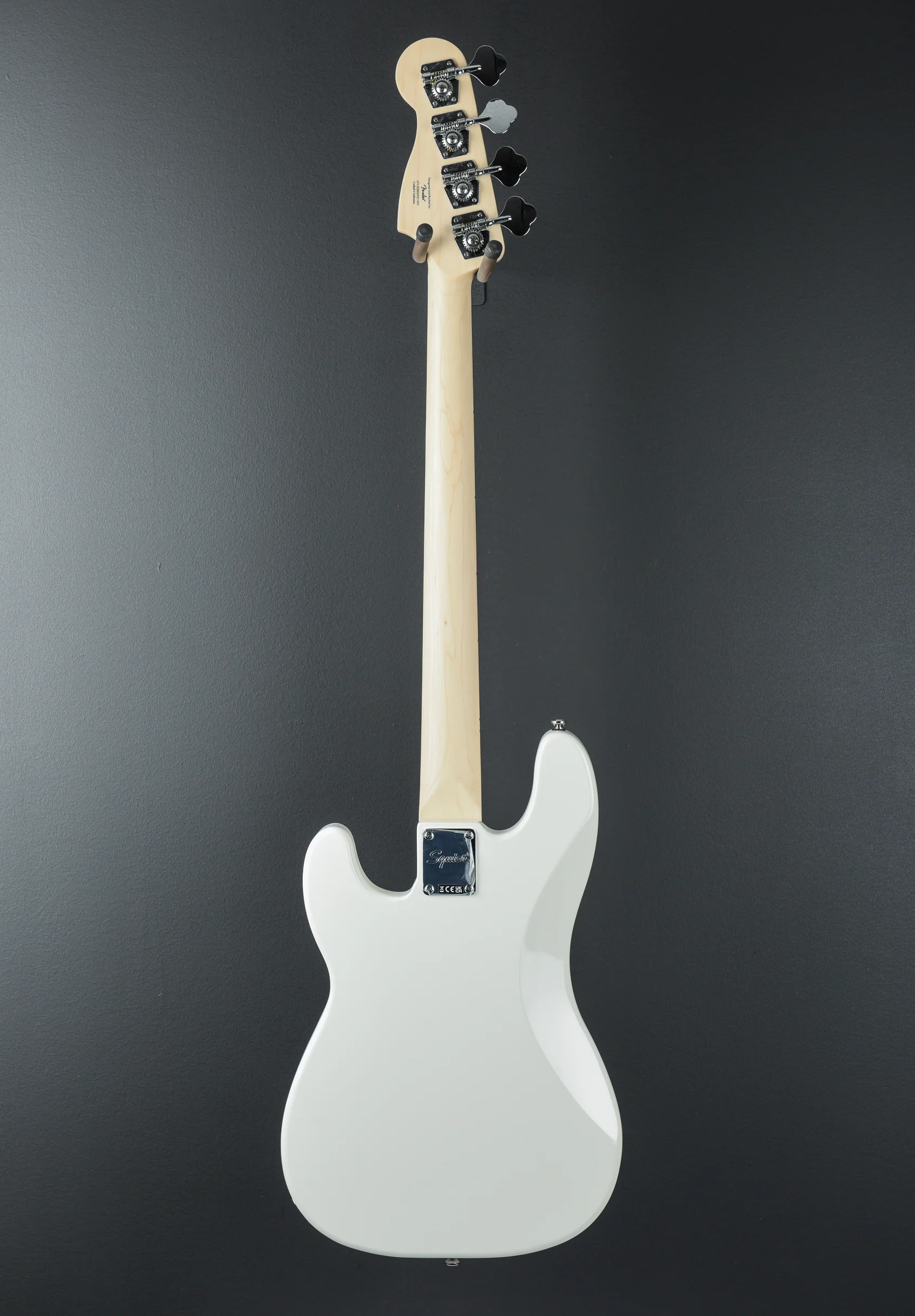Affinity Series Precision Bass PJ - Olympic White w/Maple - Image 4