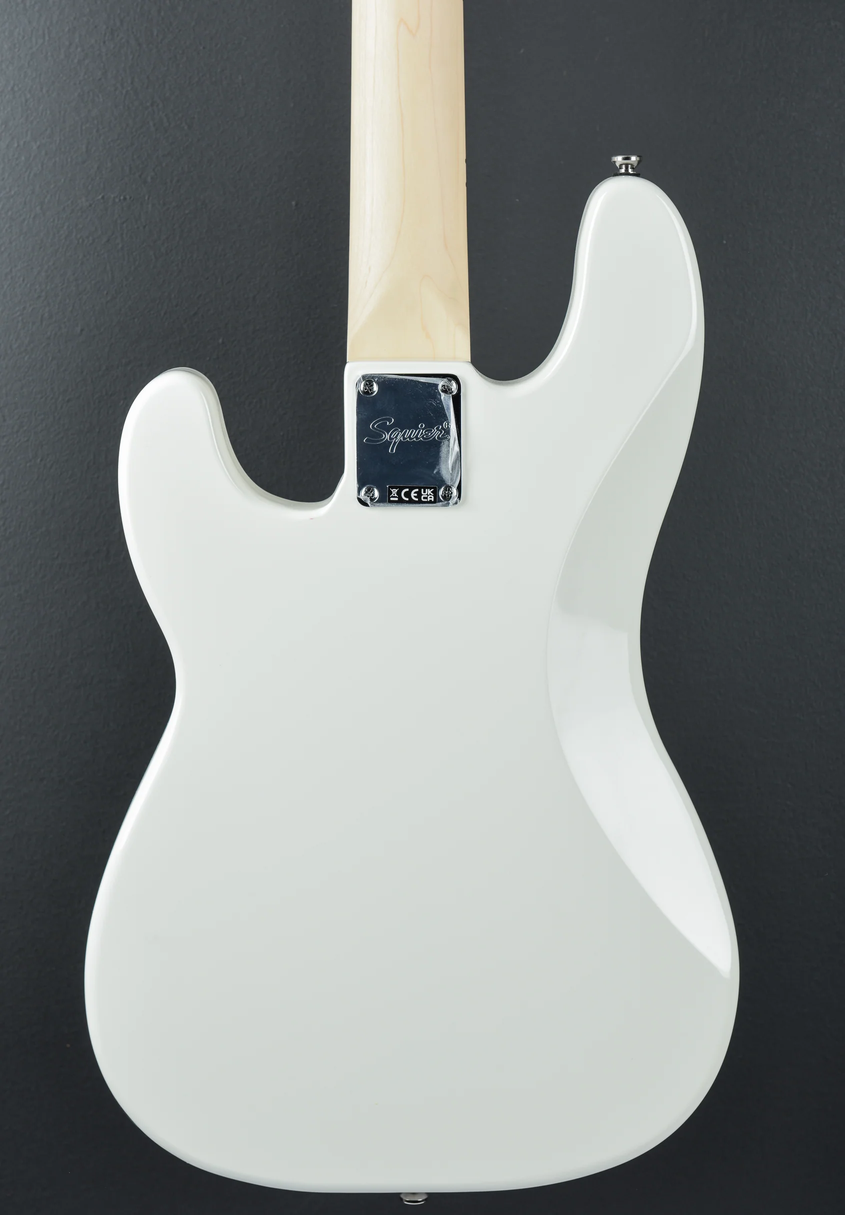 Affinity Series Precision Bass PJ - Olympic White w/Maple - Image 5