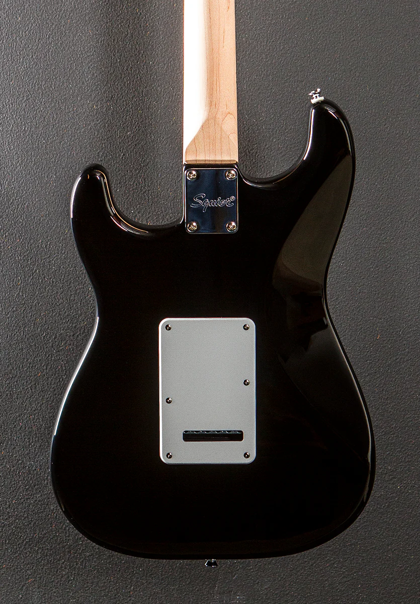 Affinity Series Stratocaster - Black w/Maple - Image 4