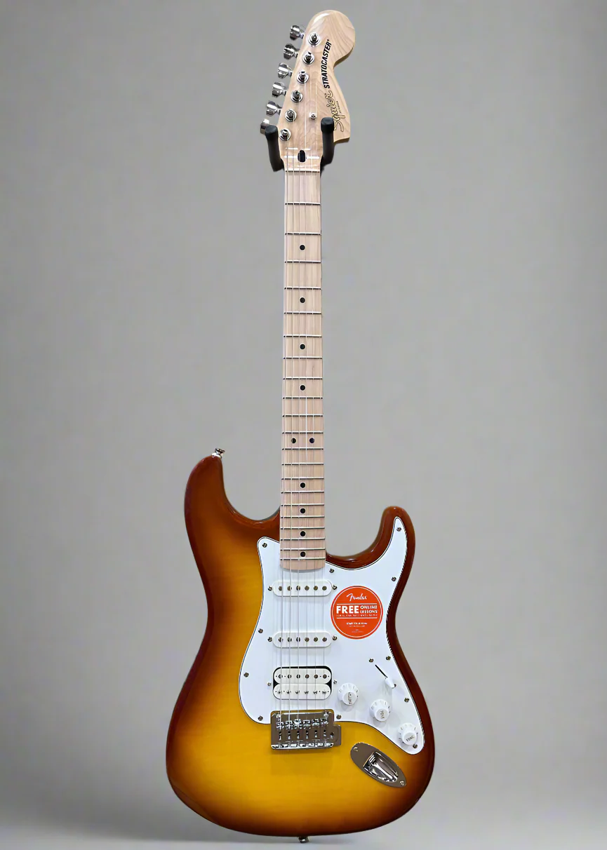 Affinity Series Stratocaster FMT HSS - Sienna Sunburst - Image 3