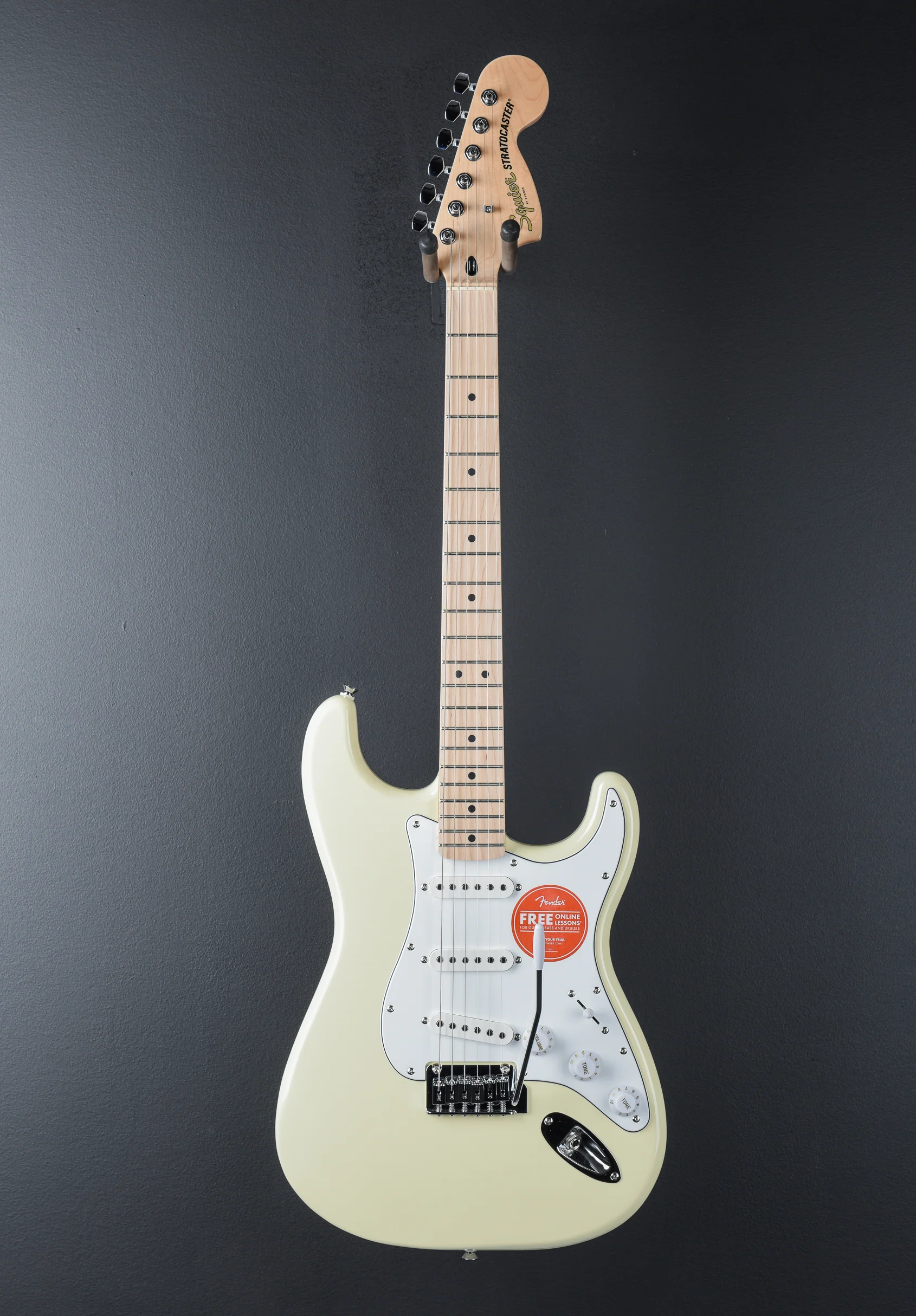 Affinity Series Stratocaster - Olympic White - Image 3