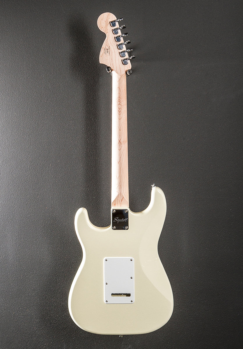 Affinity Series Stratocaster - Olympic White w/Maple - Image 5