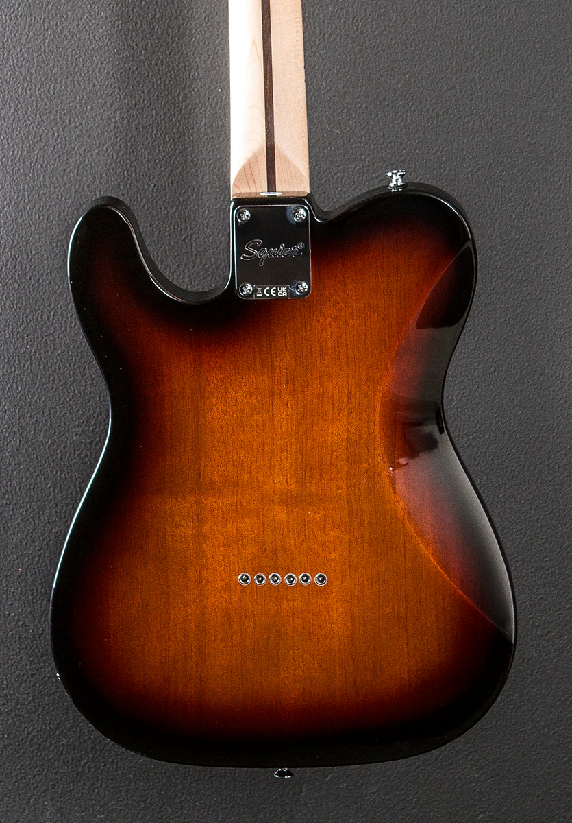 Affinity Series Telecaster - 3 Color Sunburst w/Maple - Image 4