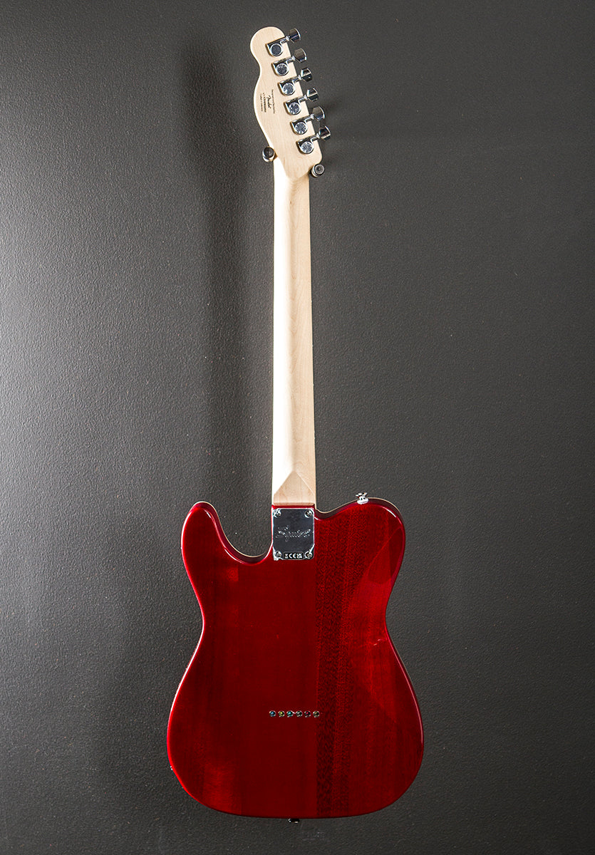 Affinity Series Telecaster FMT SH - Crimson Red Transparent w/Indian Laurel - Image 5