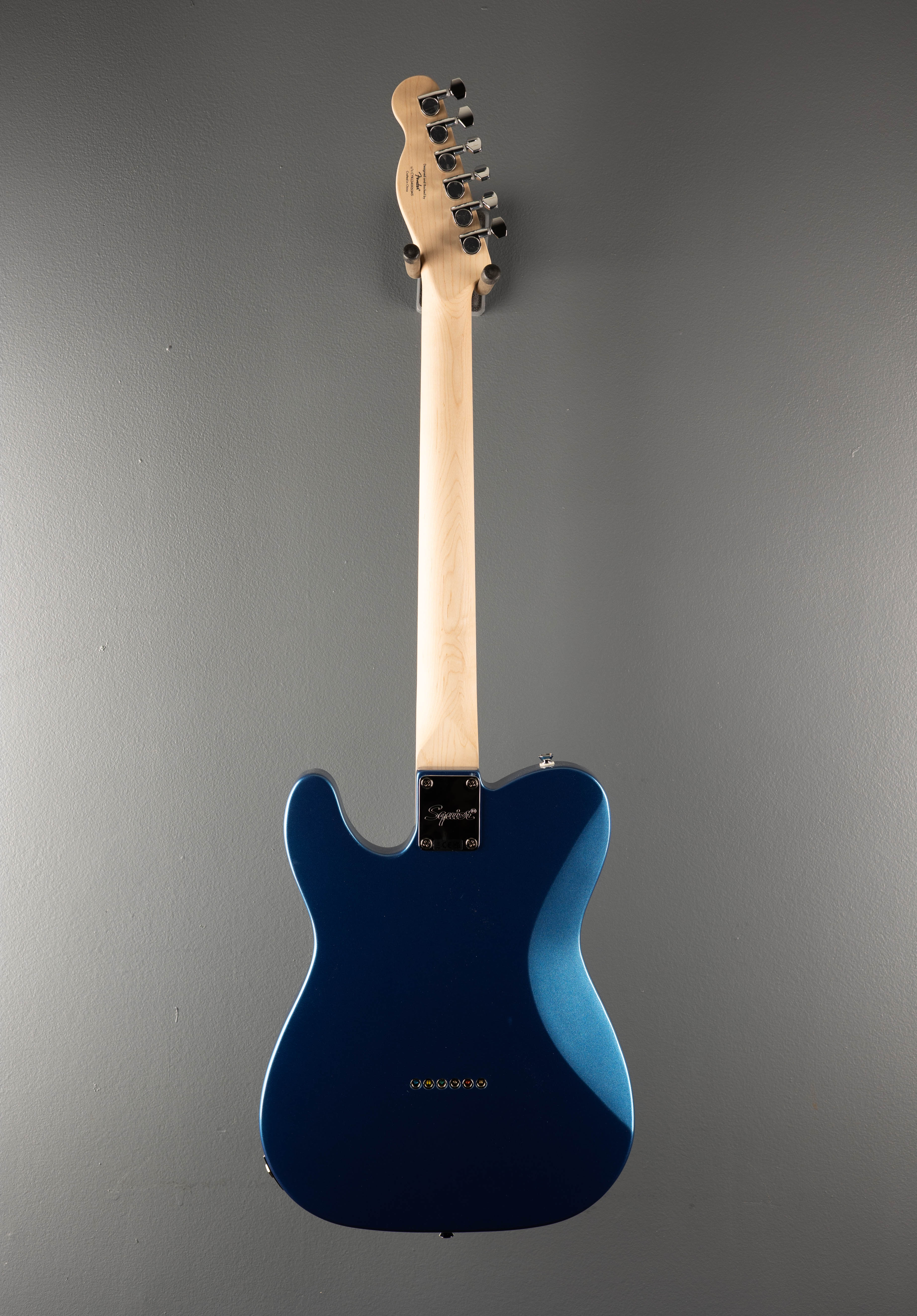 Affinity Series Telecaster - Lake Placid Blue w/Indian Laurel - Image 5