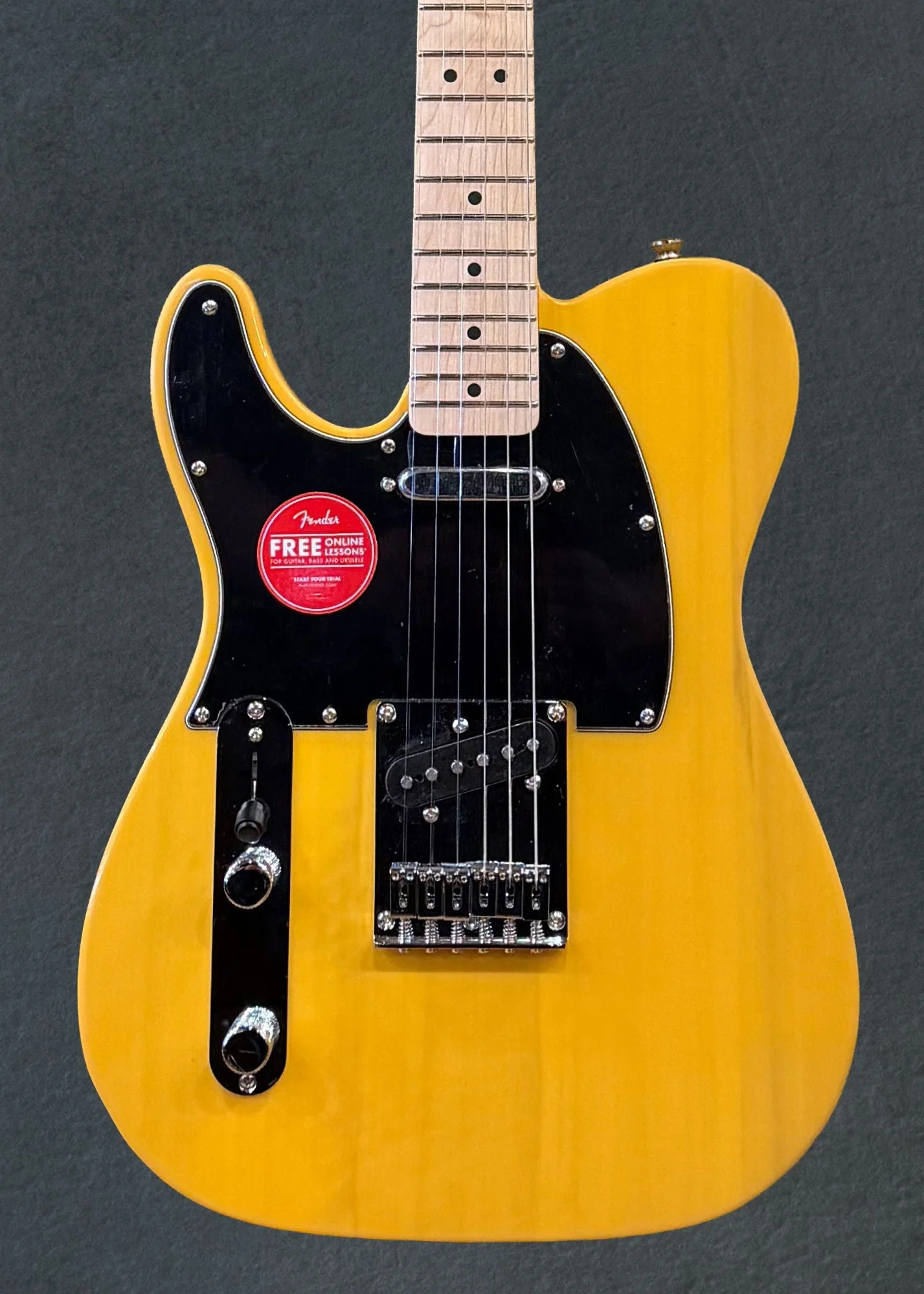 Affinity Series Telecaster Left Hand - Butterscotch Blonde w/Maple - Image 2