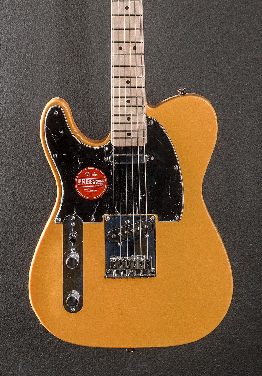 Affinity Series Telecaster Left Hand - Butterscotch Blonde w/Maple - Image 2