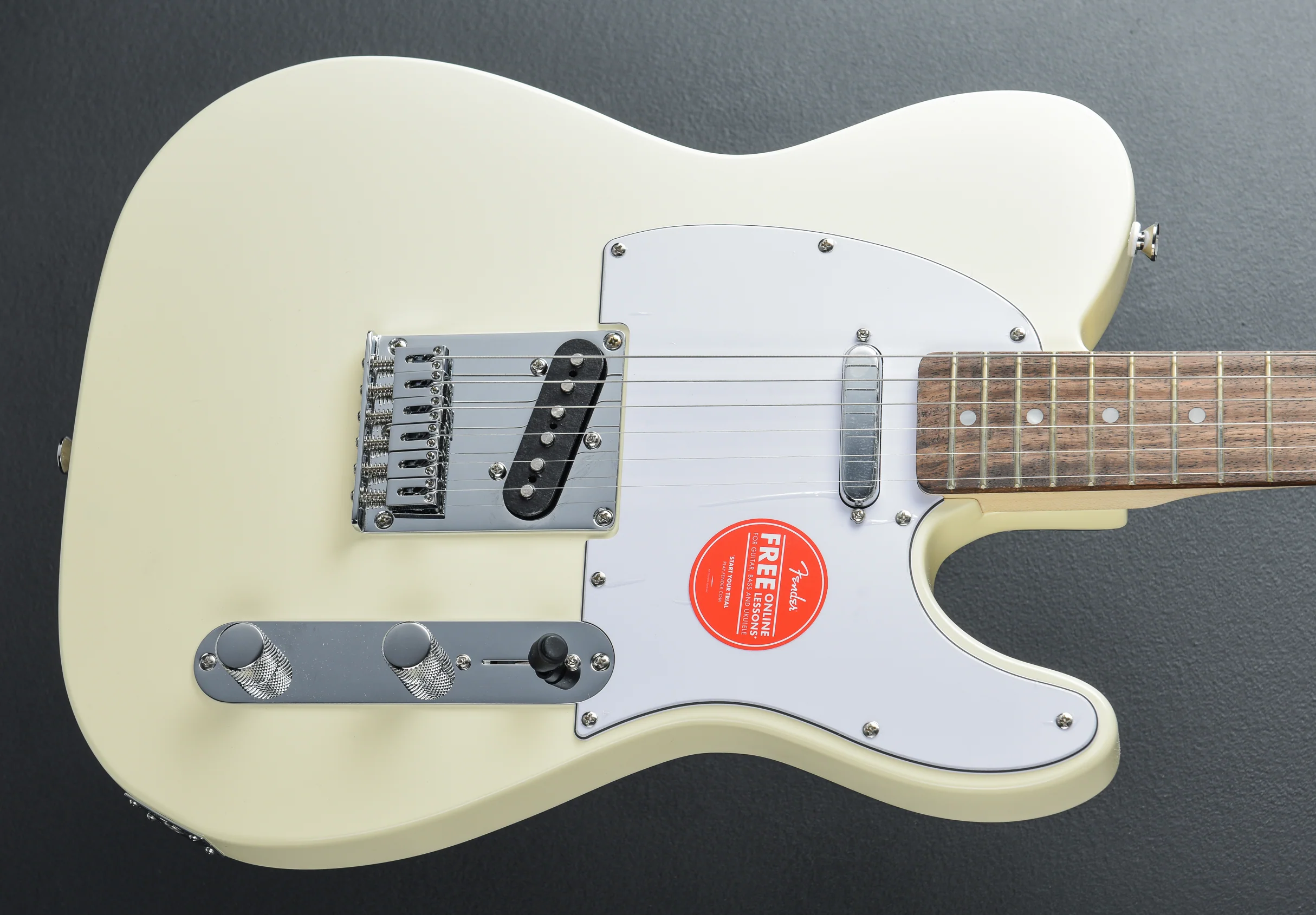Affinity Series Telecaster - Olympic White w/Indian Laurel