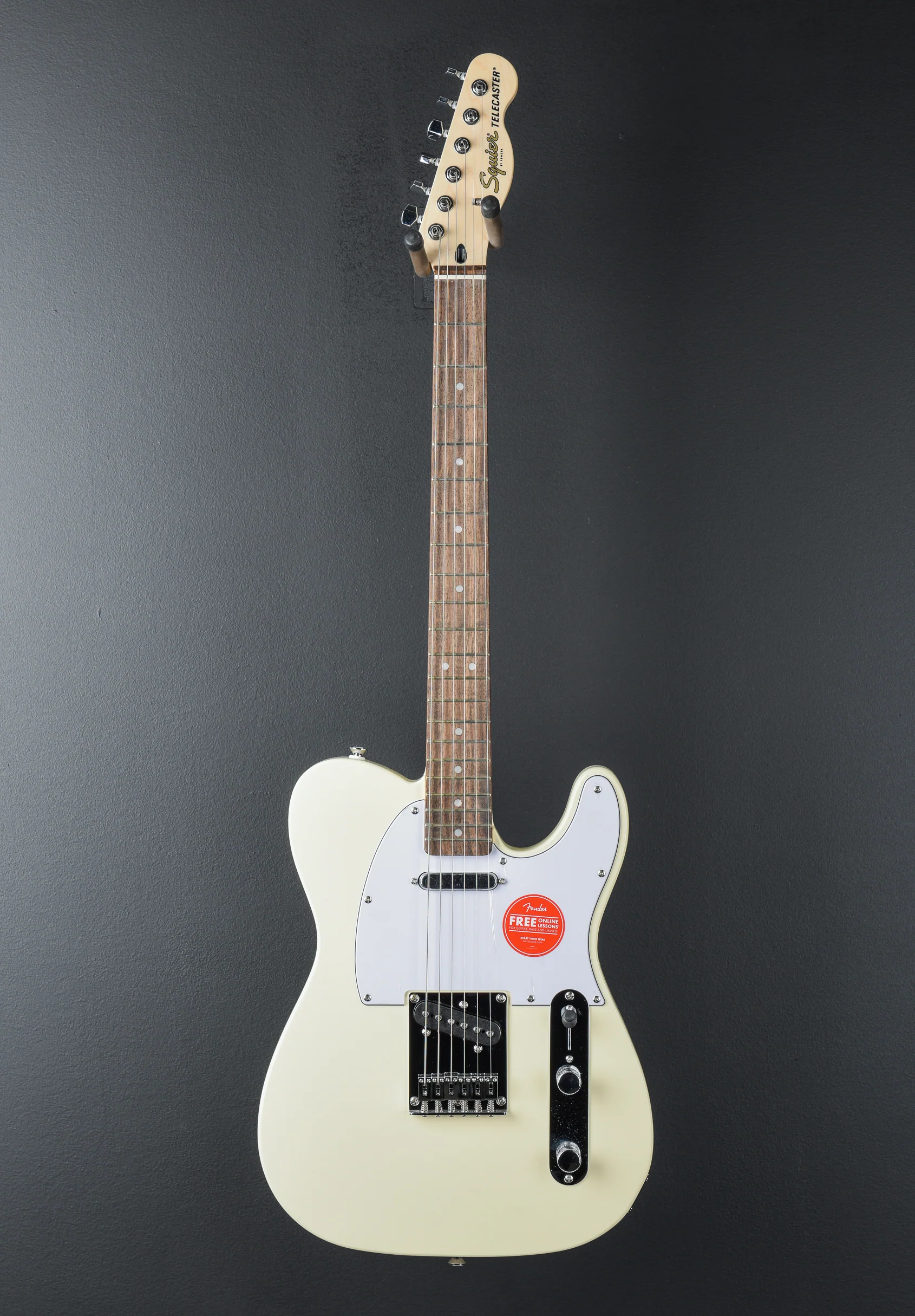 Affinity Series Telecaster - Olympic White w/Indian Laurel - Image 3