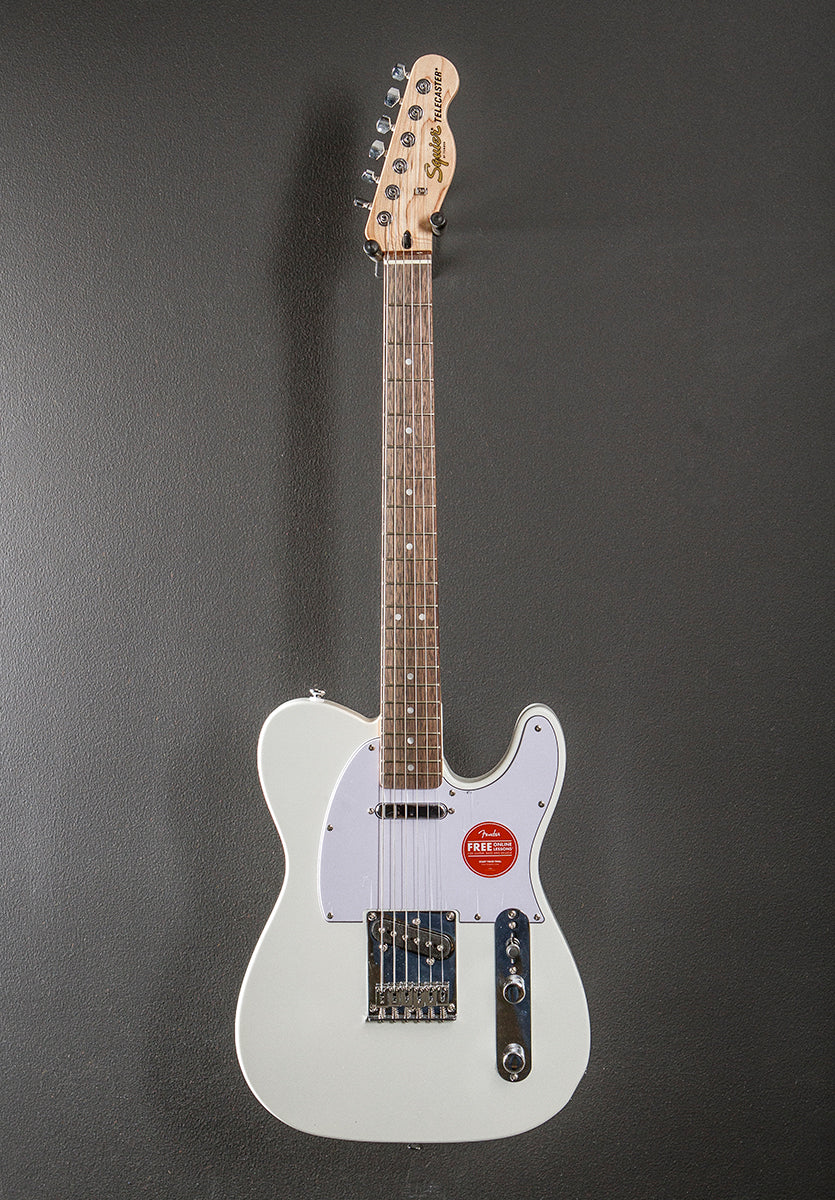 Affinity Series Telecaster - Olympic White w/Indian Laurel - Image 3