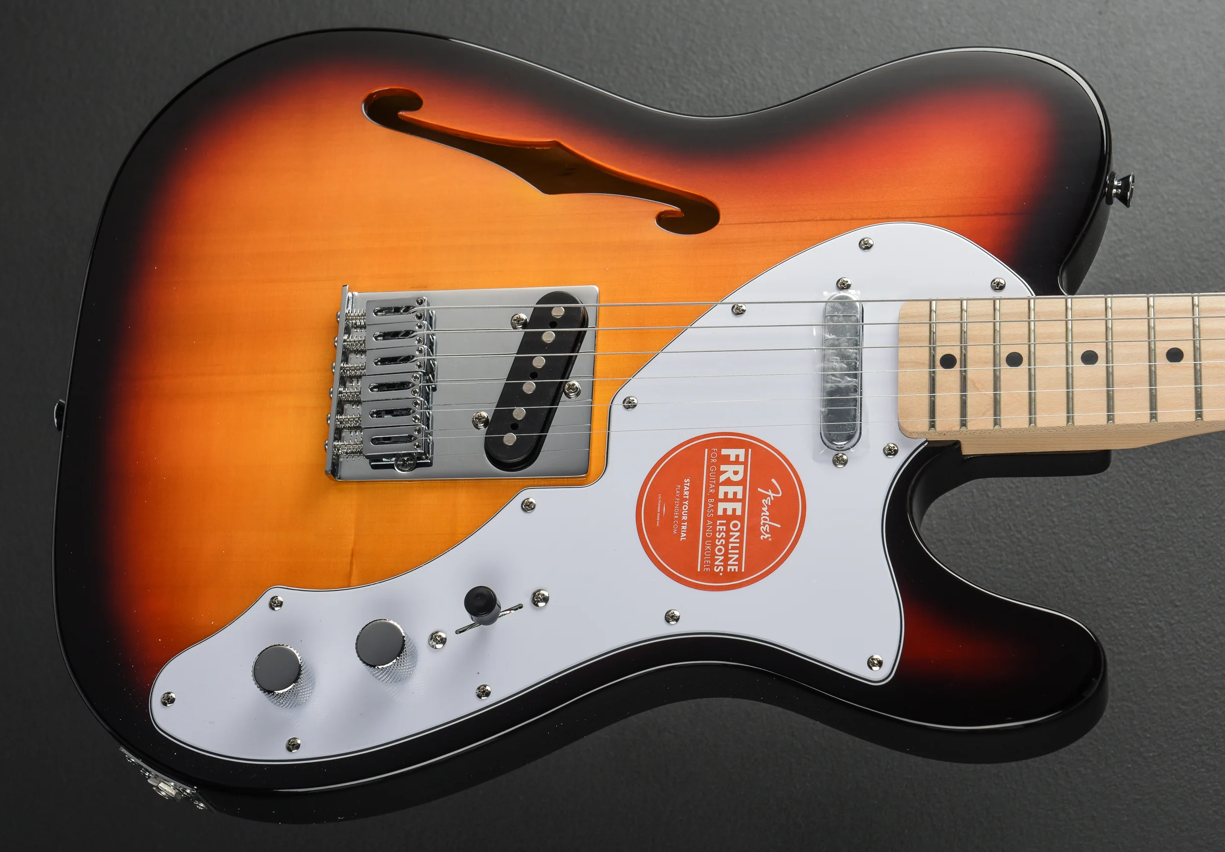 Affinity Series Telecaster Thinline - 3-Color Sunburst