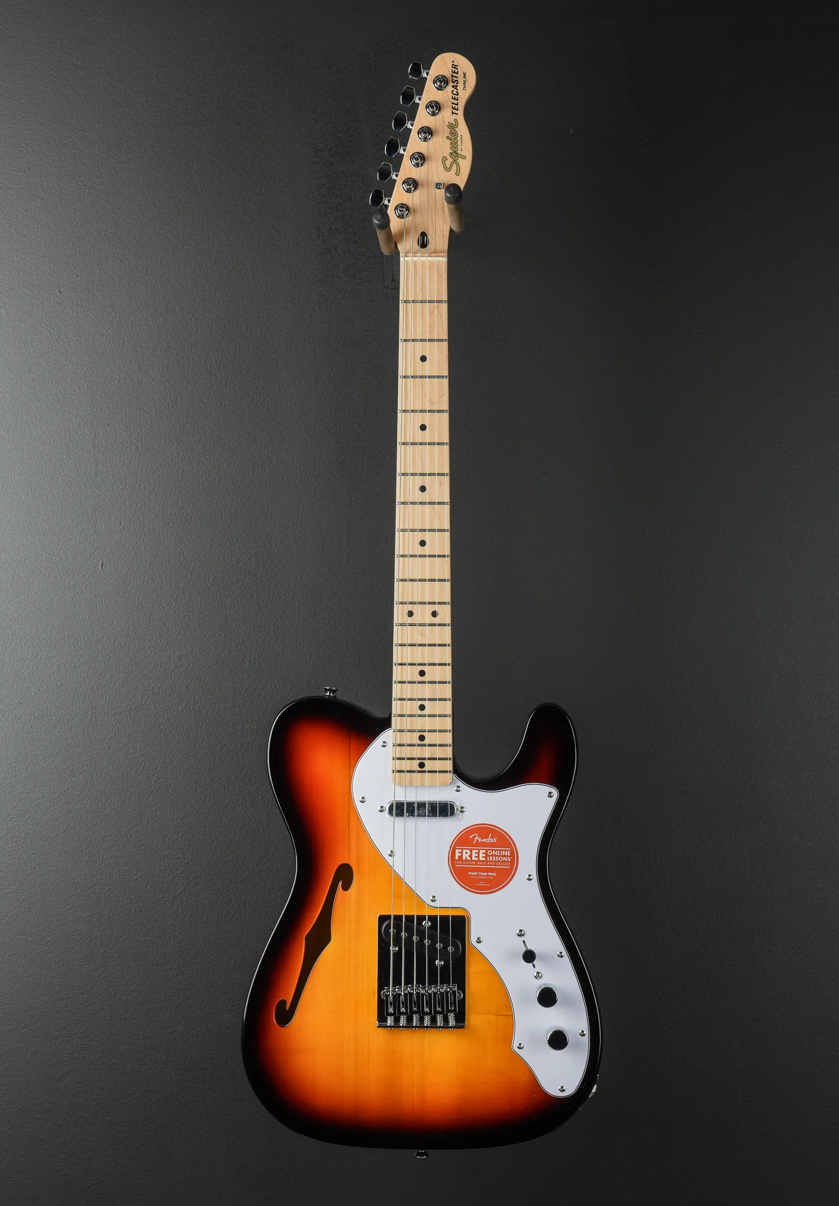 Affinity Series Telecaster Thinline - 3-Color Sunburst - Image 3