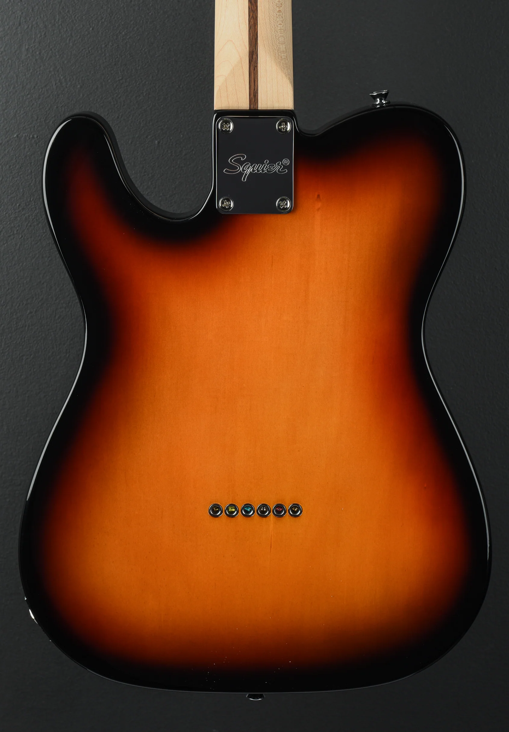 Affinity Series Telecaster Thinline - 3-Color Sunburst - Image 4