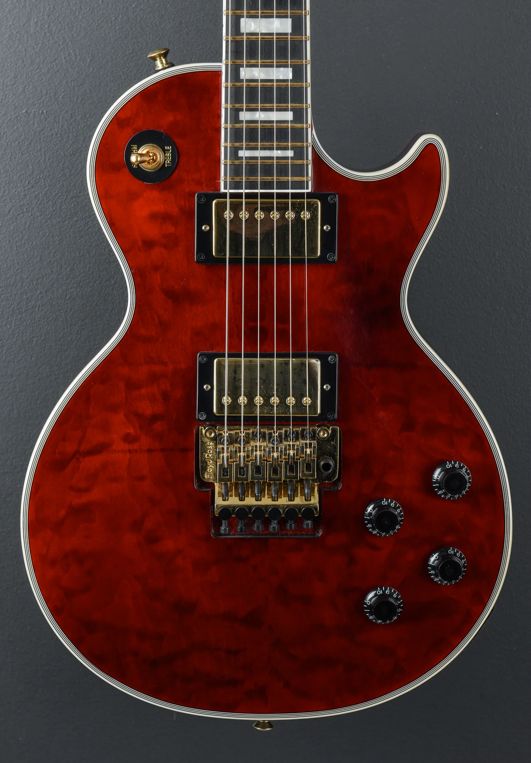Alex Lifeson Les Paul Custom Axcess - Ruby '23 - Image 2
