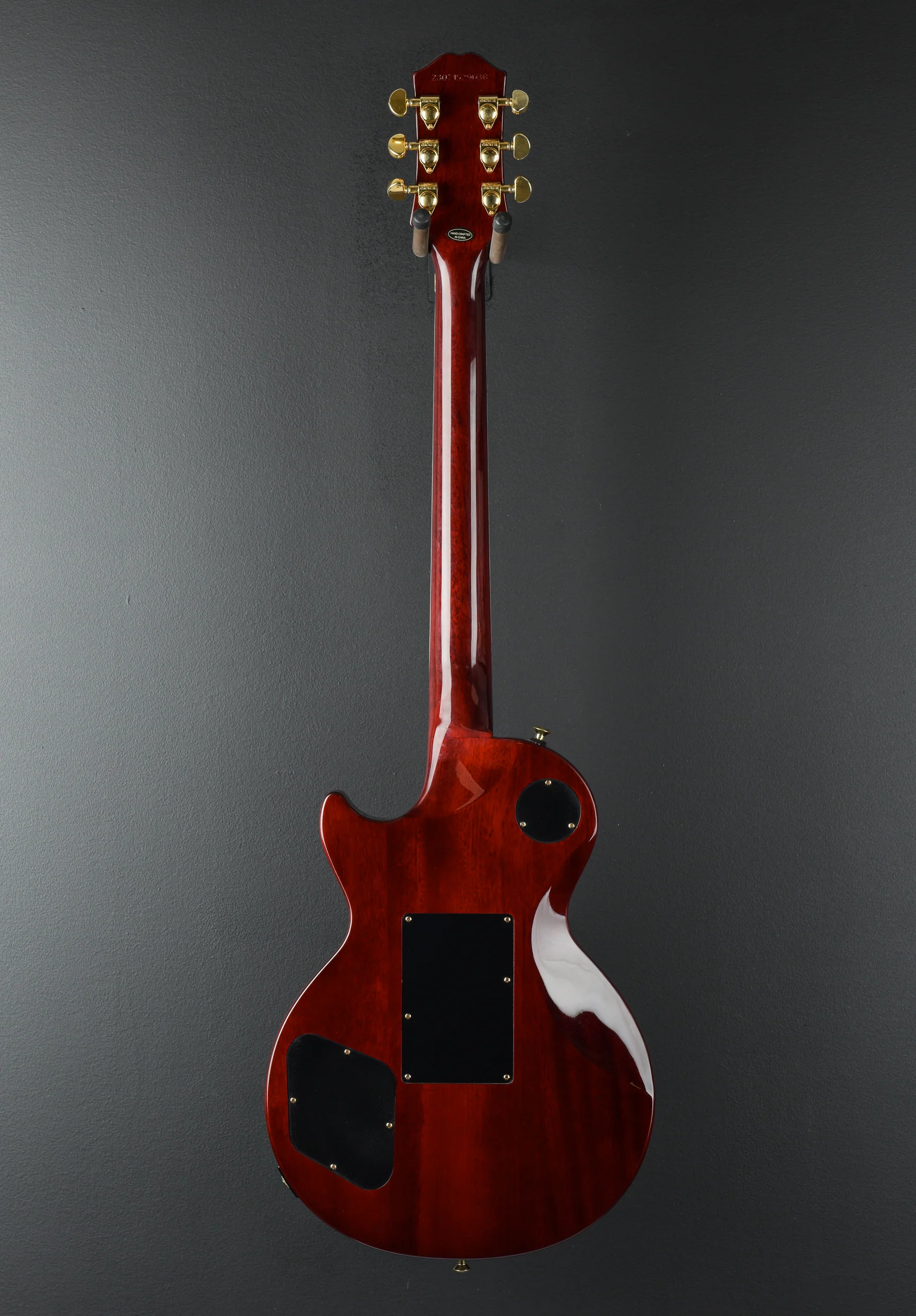 Alex Lifeson Les Paul Custom Axcess - Ruby '23 - Image 5