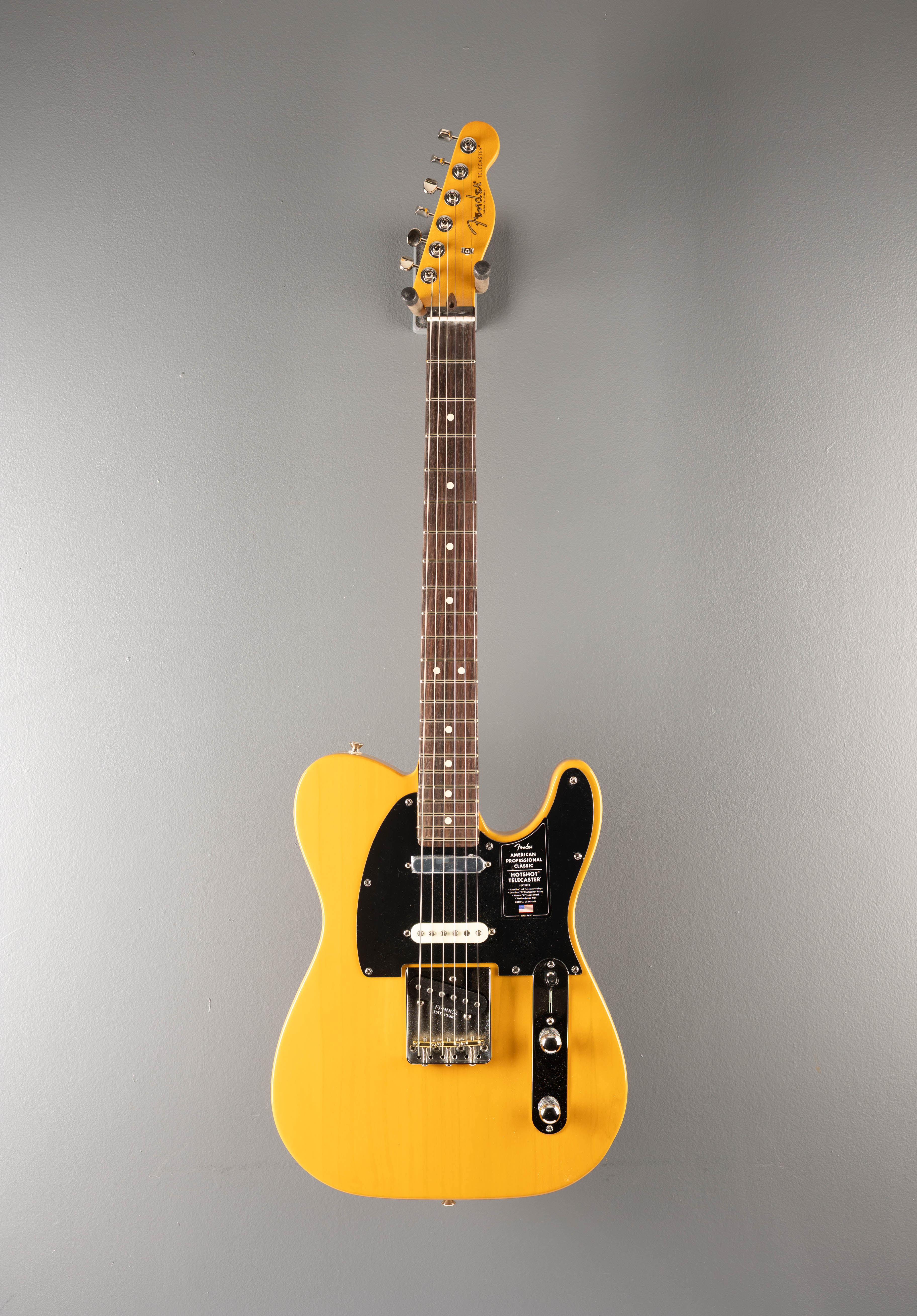 American Professional Classic Hotshot Telecaster - Butterscotch Blonde - Image 3