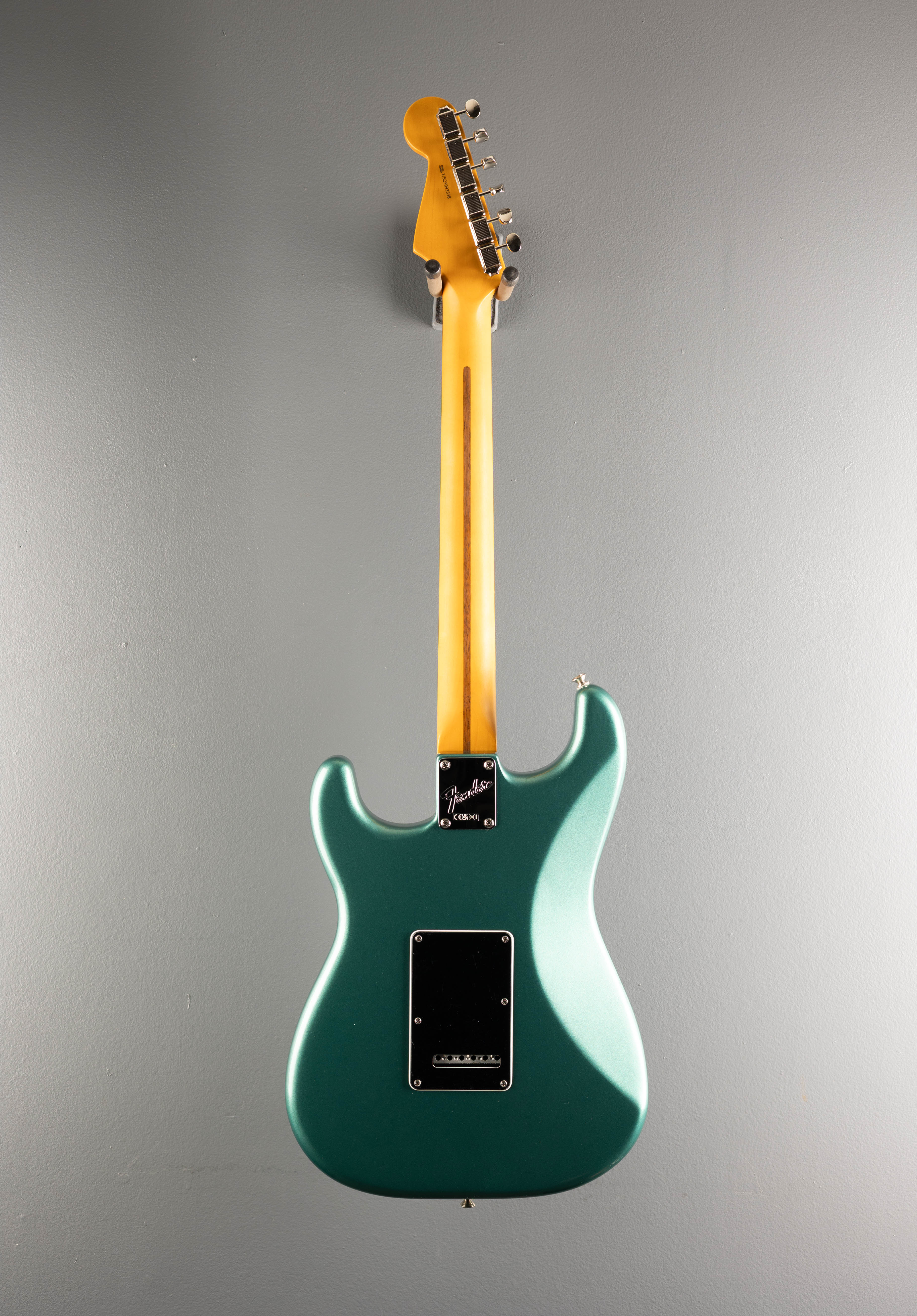 American Professional Classic Stratocaster HSS - Faded Sherwood Green Metallic - Image 5