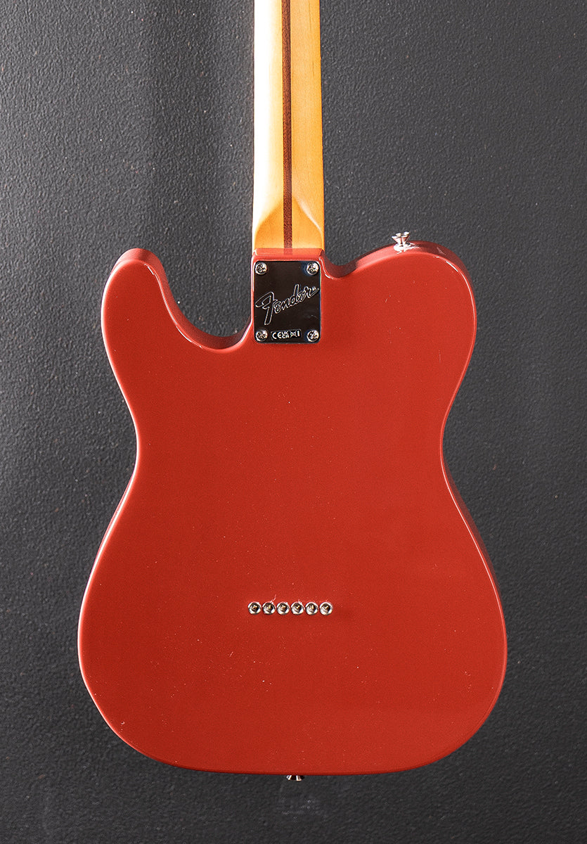 American Professional Classic Telecaster - Faded Dakota Red w/Rosewood - Image 4