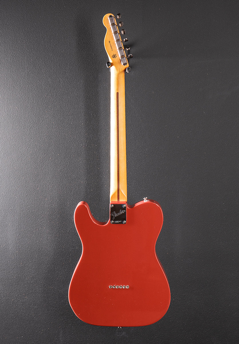 American Professional Classic Telecaster - Faded Dakota Red w/Rosewood - Image 5