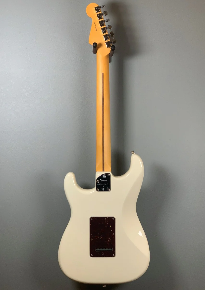 AMERICAN PROFESSIONAL II STRATOCASTER®-Olympic White - Image 5