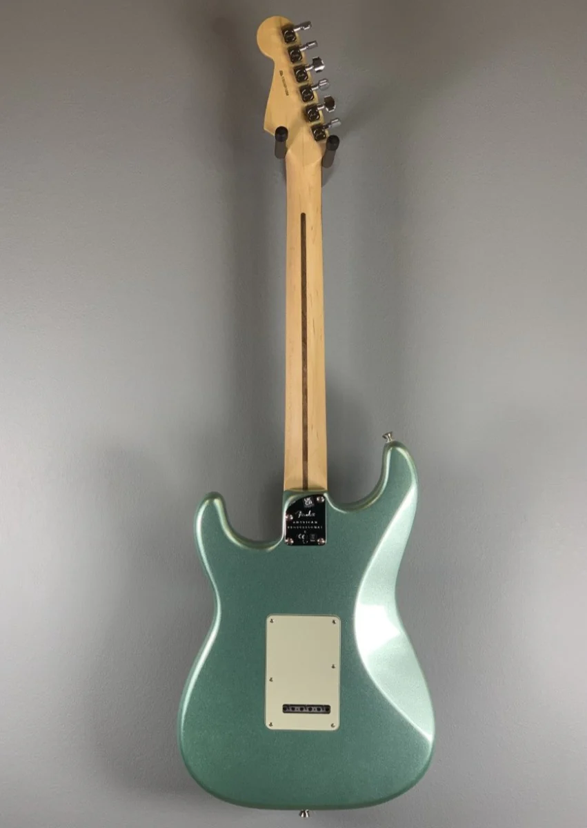 AMERICAN PROFESSIONAL II STRATOCASTER®-Mystic Surf Green - Image 4