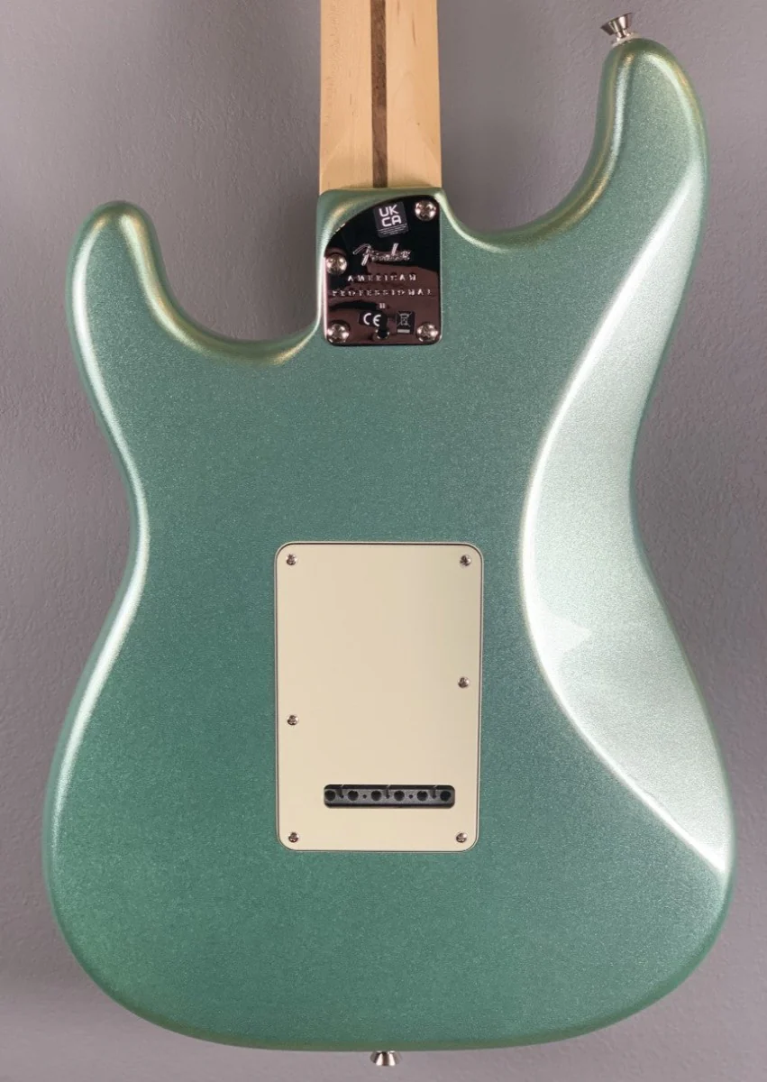 AMERICAN PROFESSIONAL II STRATOCASTER®-Mystic Surf Green - Image 5