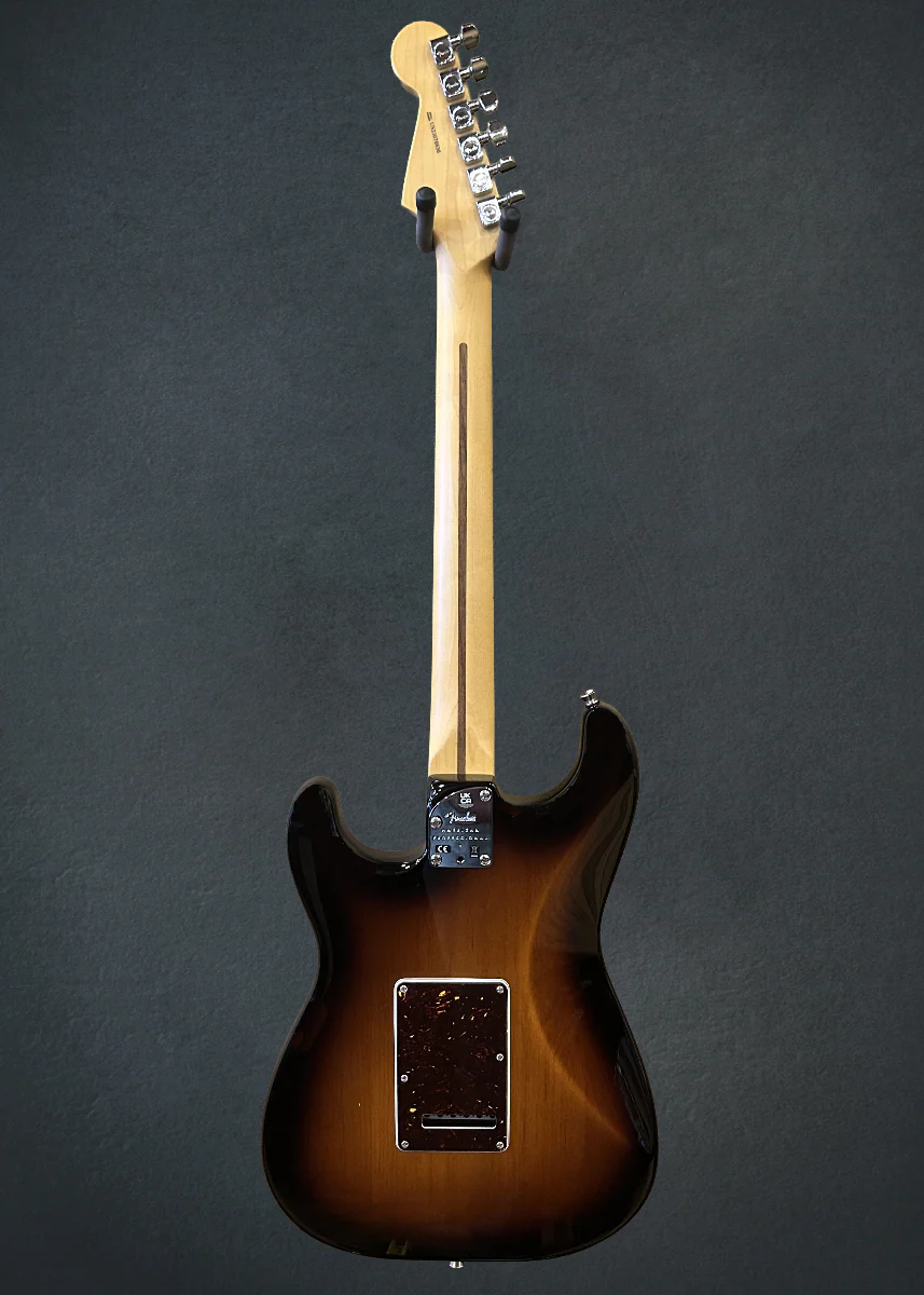 American Professional II Stratocaster – 3 Color Sunburst w/Maple - Image 5