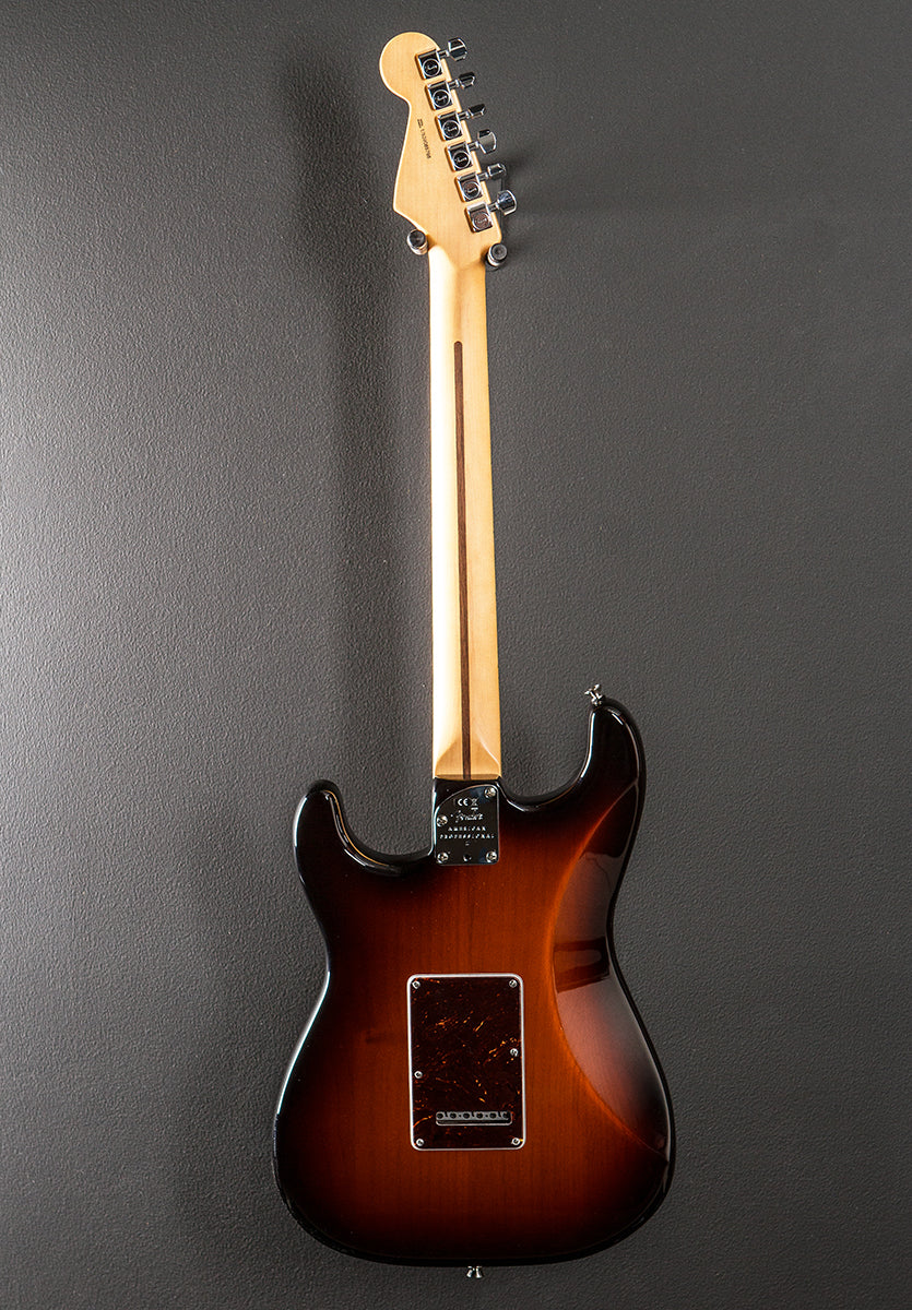 American Professional II Stratocaster – 3 Color Sunburst w/Maple - Image 5