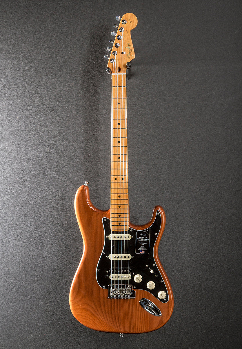 American Professional II Stratocaster HSS - Roasted Pine w/Maple - Image 3