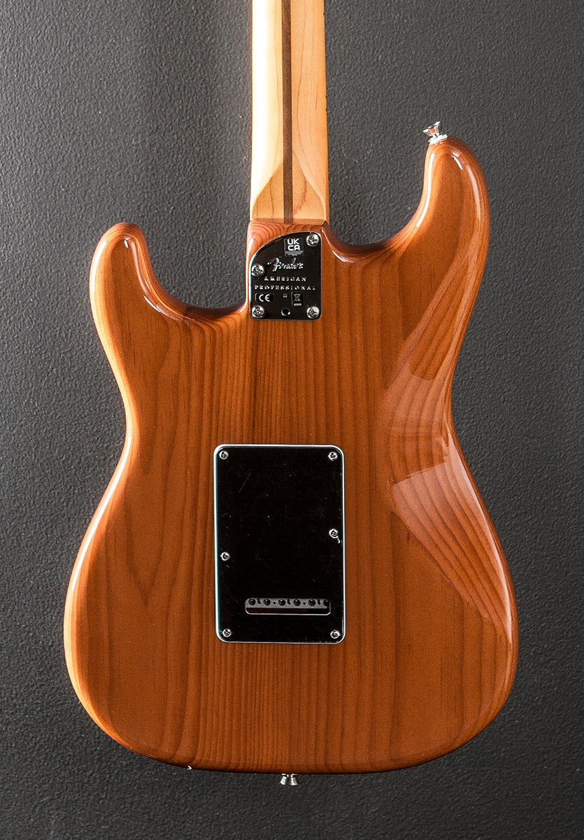 American Professional II Stratocaster HSS - Roasted Pine w/Maple - Image 4