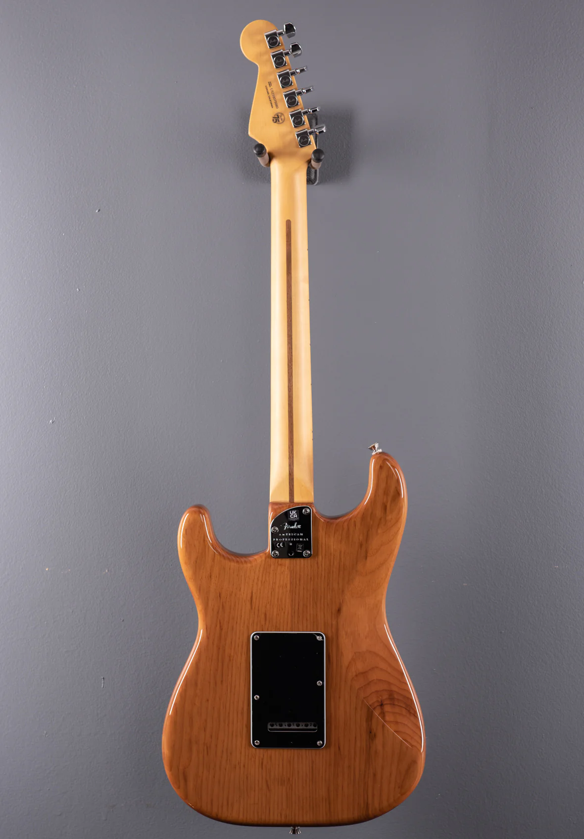 American Professional II Stratocaster - Roasted Pine w/Maple - Image 4
