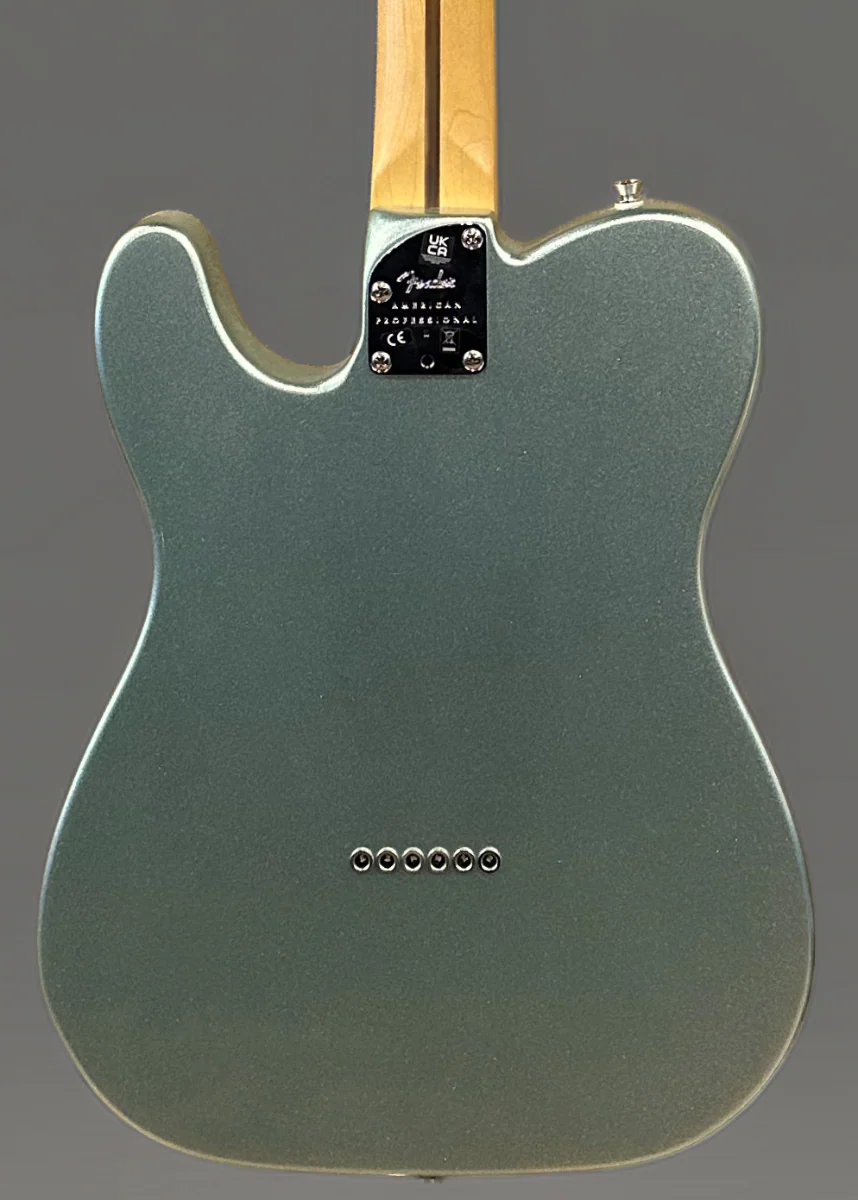 American Professional II Telecaster - Mystic Surf Green w/Rosewood - Image 4