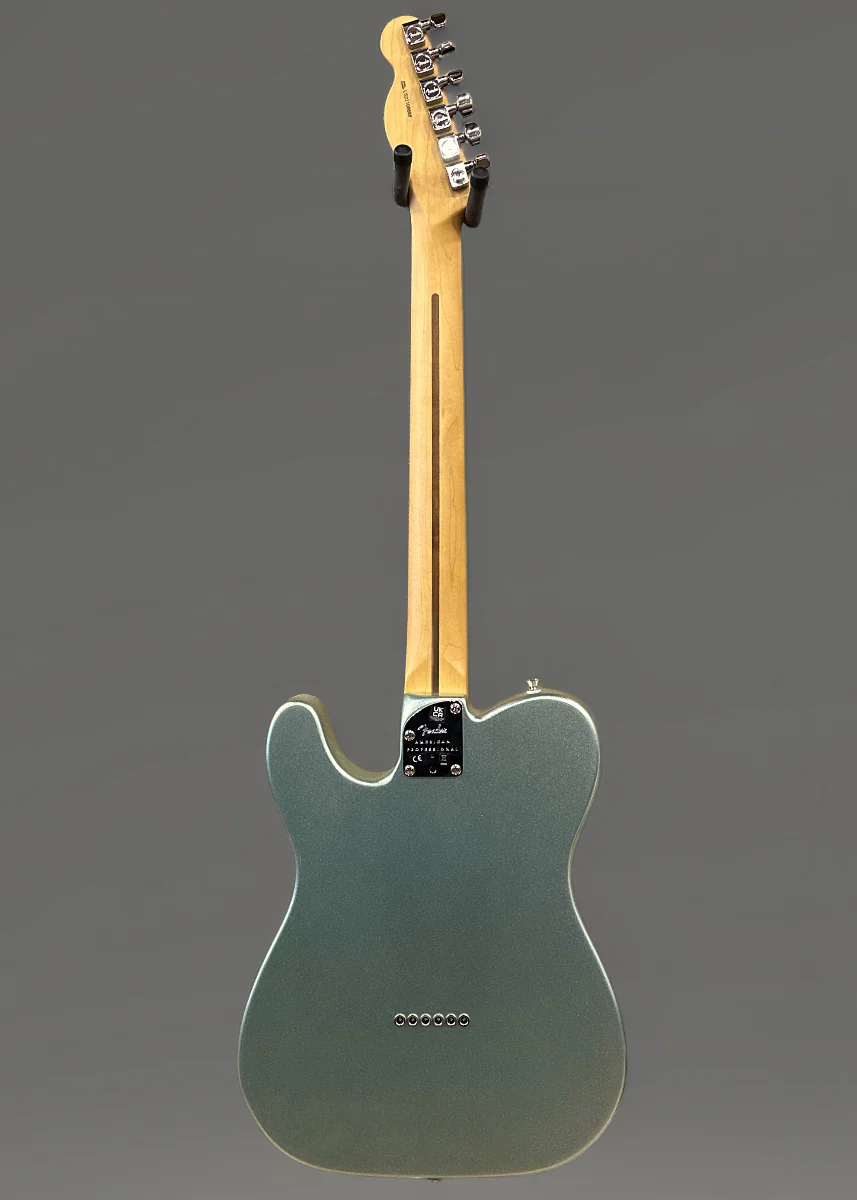 American Professional II Telecaster - Mystic Surf Green w/Rosewood - Image 5